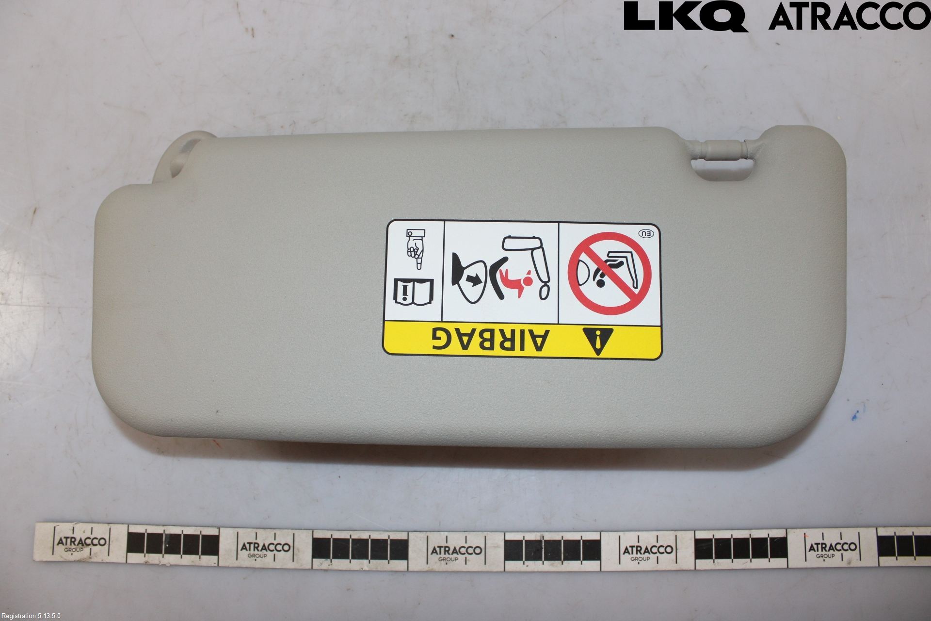 Toyota YARIS XP130 12-14 Solskydd