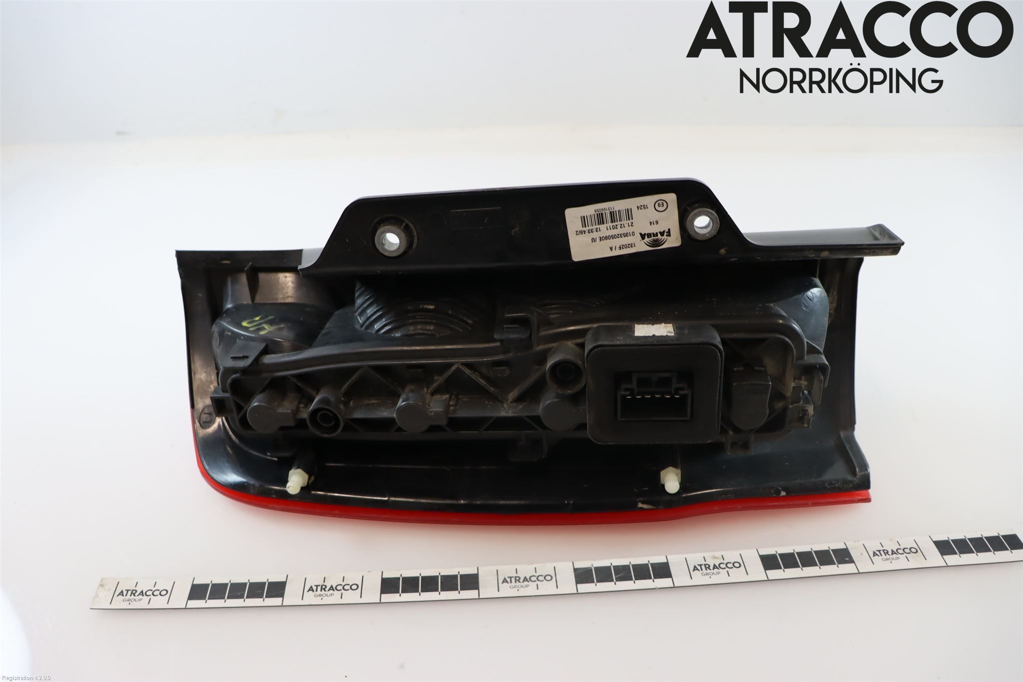 Peugeot BIPPER Bakljus Höger