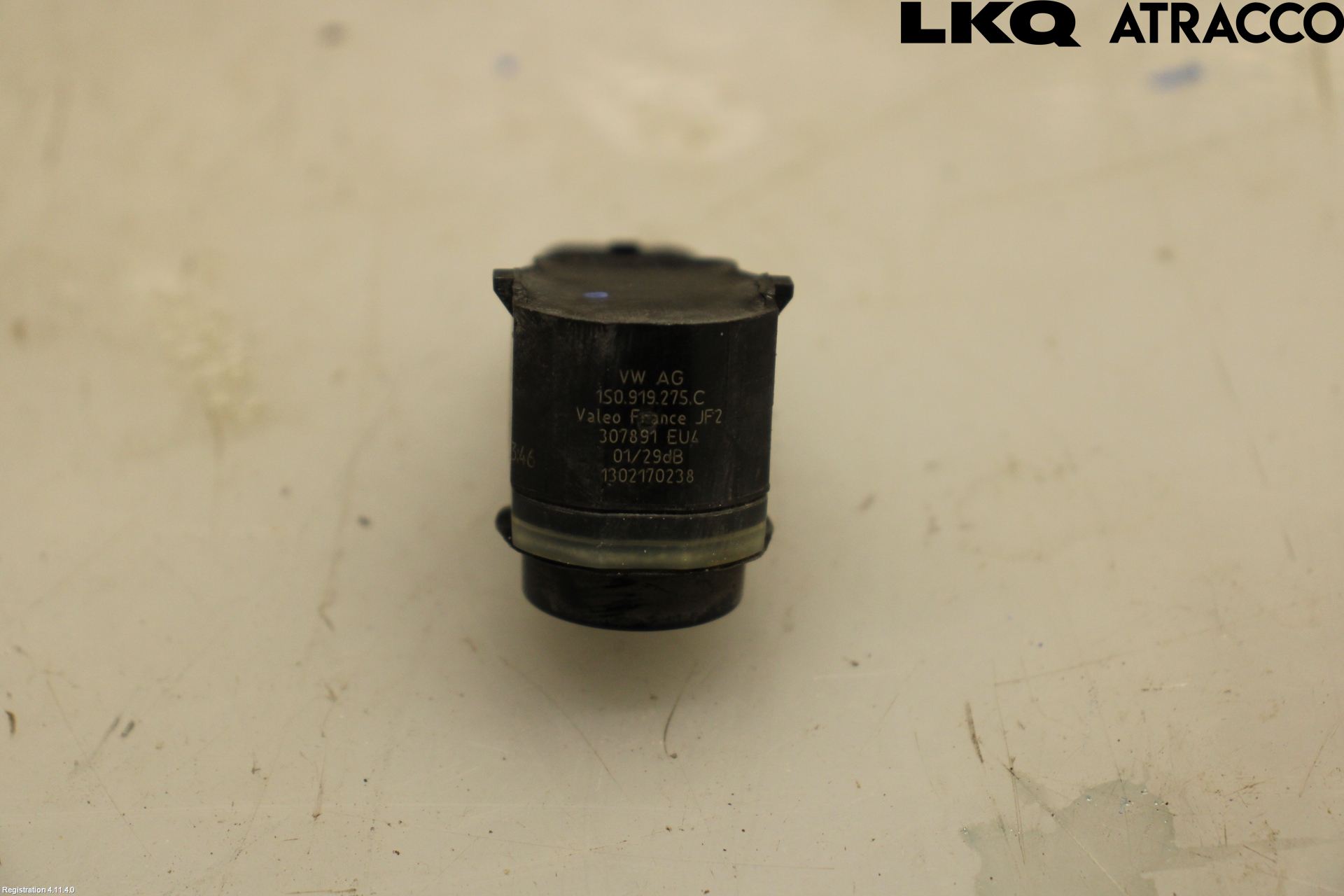 Volkswagen VW POLO 10-17 Parkeringshjälp Frontsensor