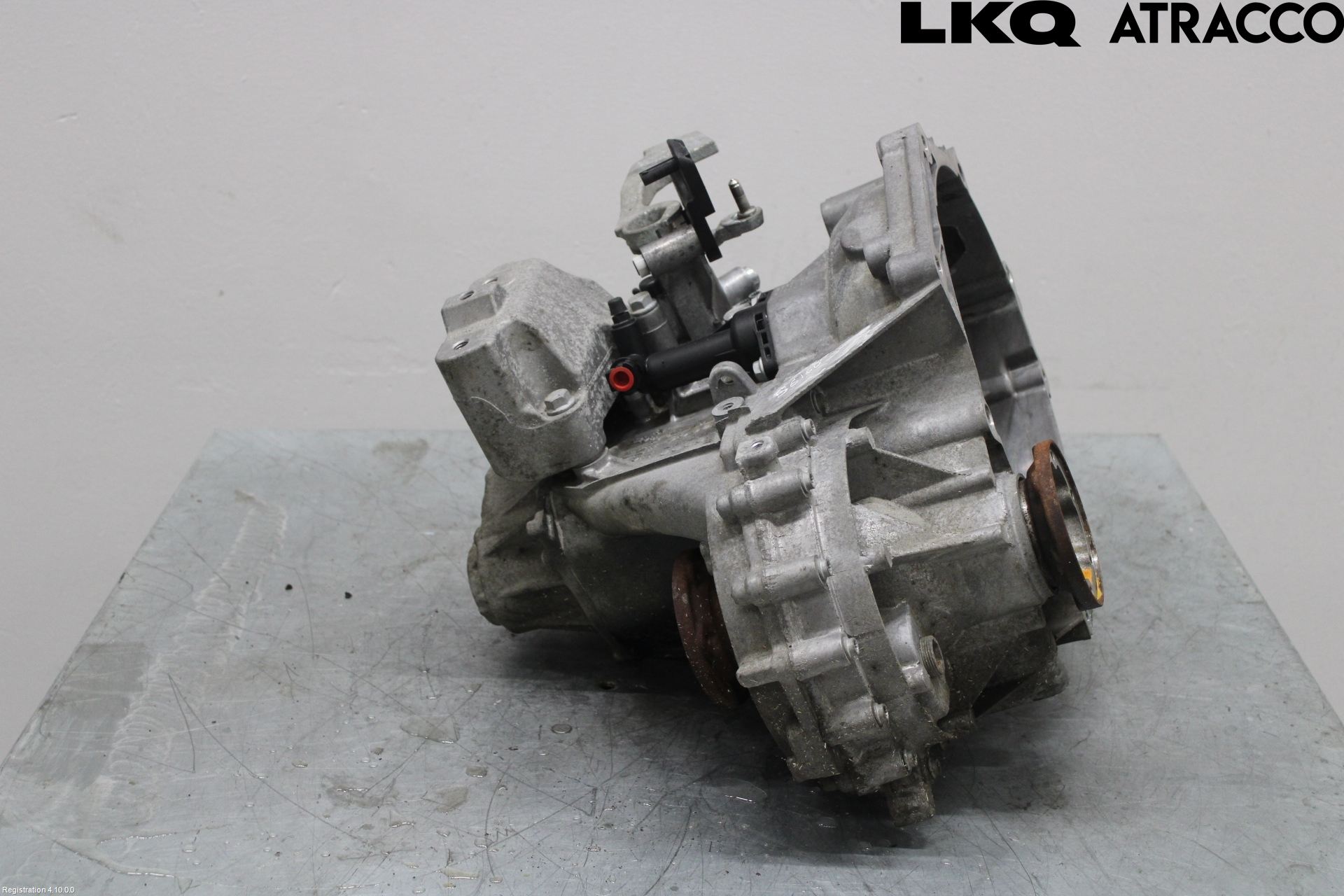 Volkswagen VW GOLF / E-GOLF VII 13-20 Växellåda Man 6 Vxl