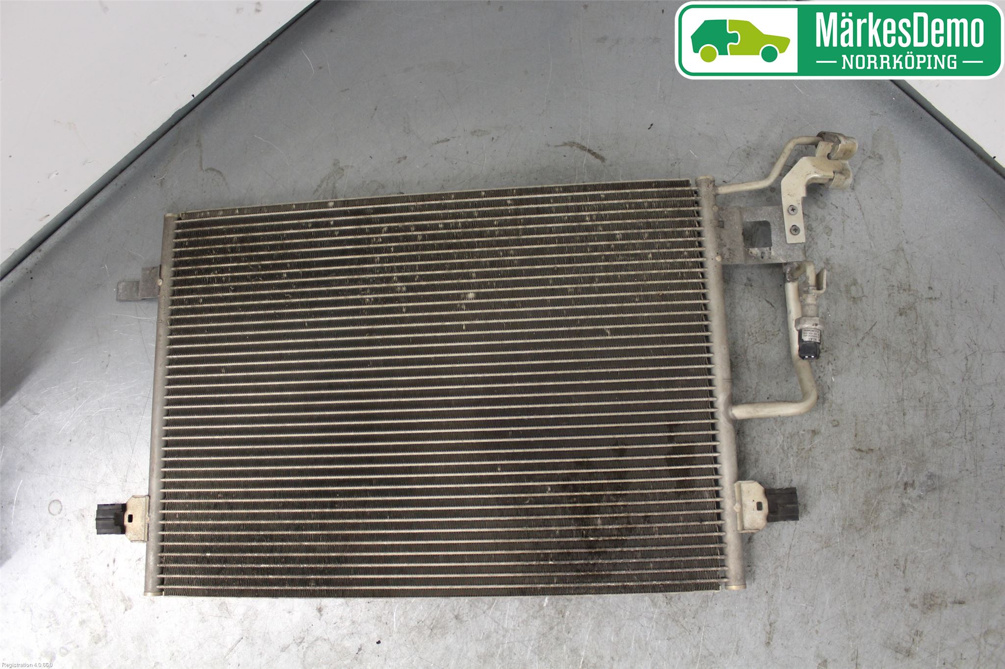 Volkswagen VW PASSAT 01-05 Ac Kondensor-Kylare