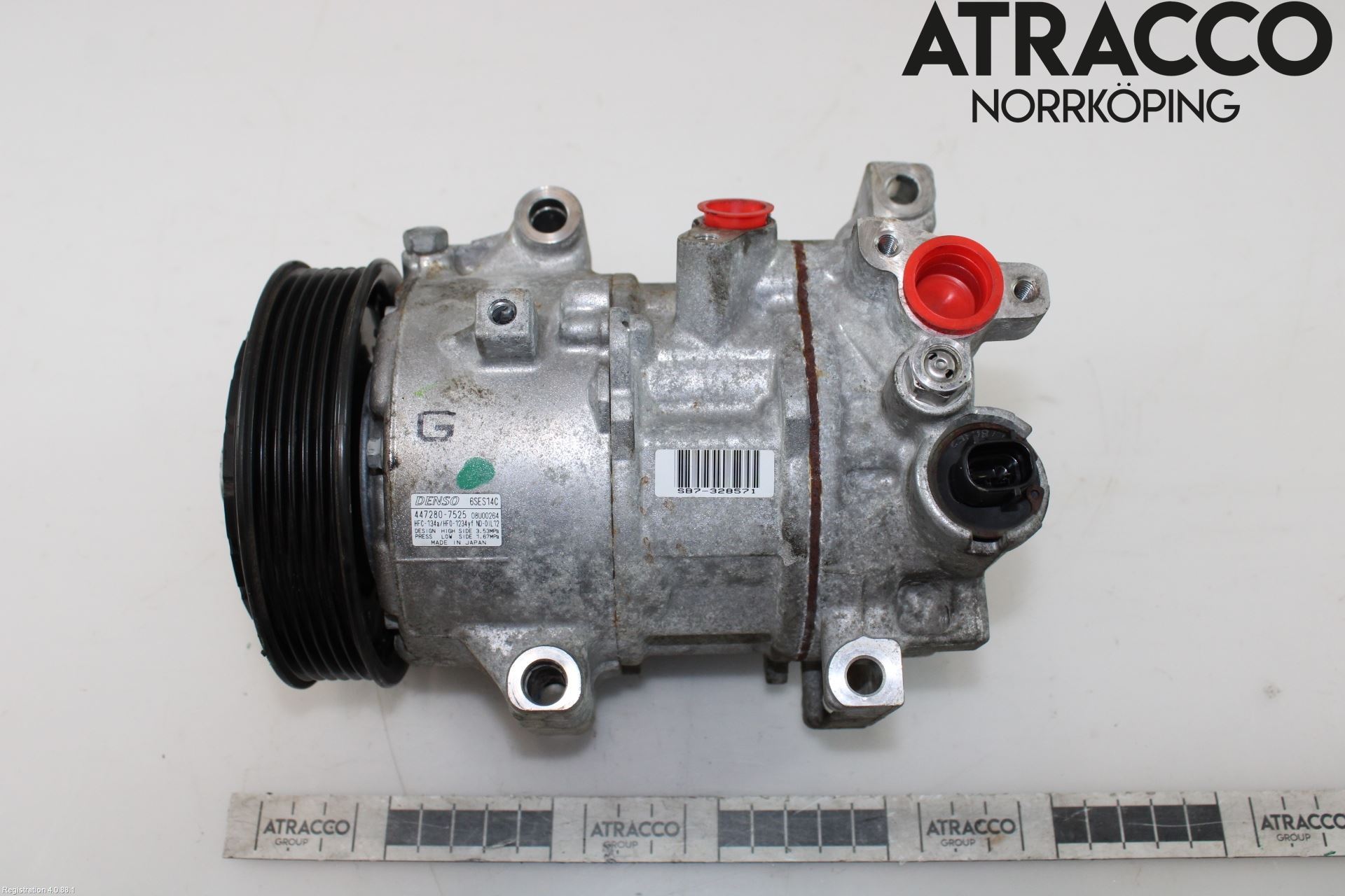 Toyota RAV4 13-18 Ac Kompressor