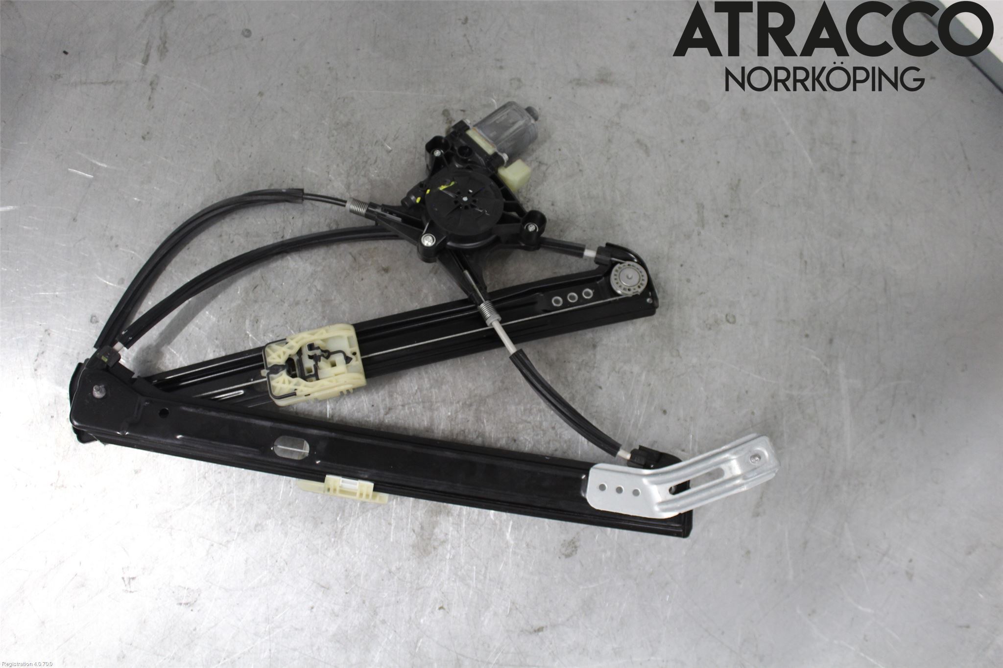 Cupra ATECA 19- Fönsterhiss El Kompl