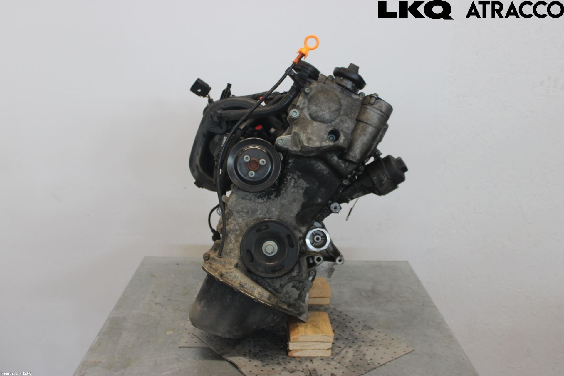 Skoda FABIA 99-07 Motor Bensin