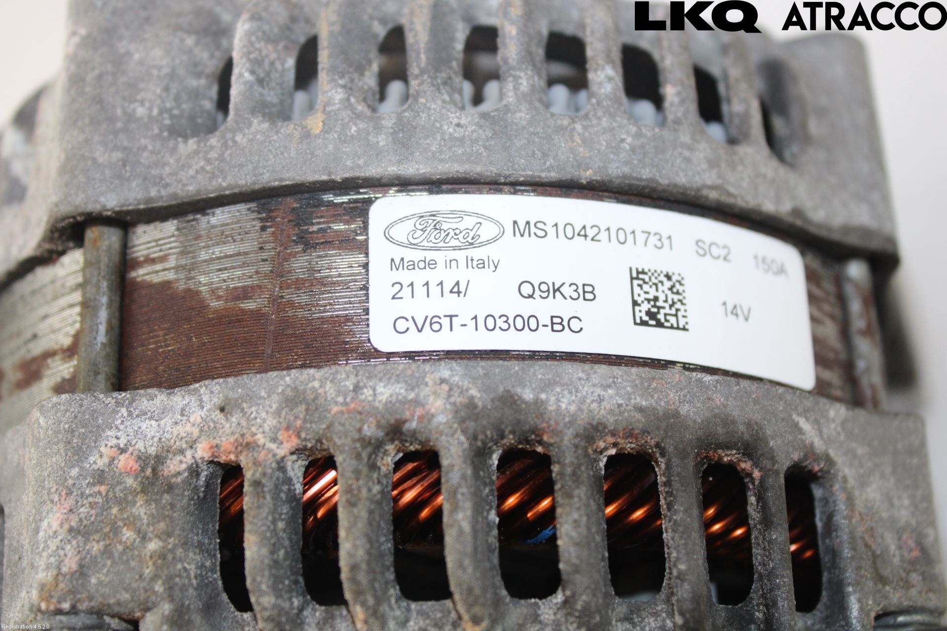 Ford FIESTA 13-17 Generator