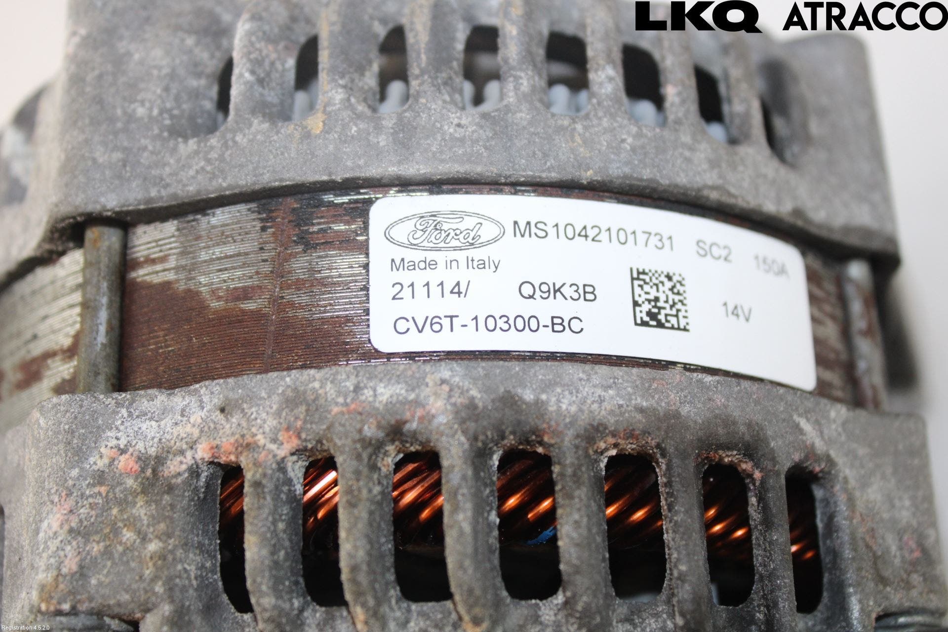 Ford FIESTA 13-17 Generator