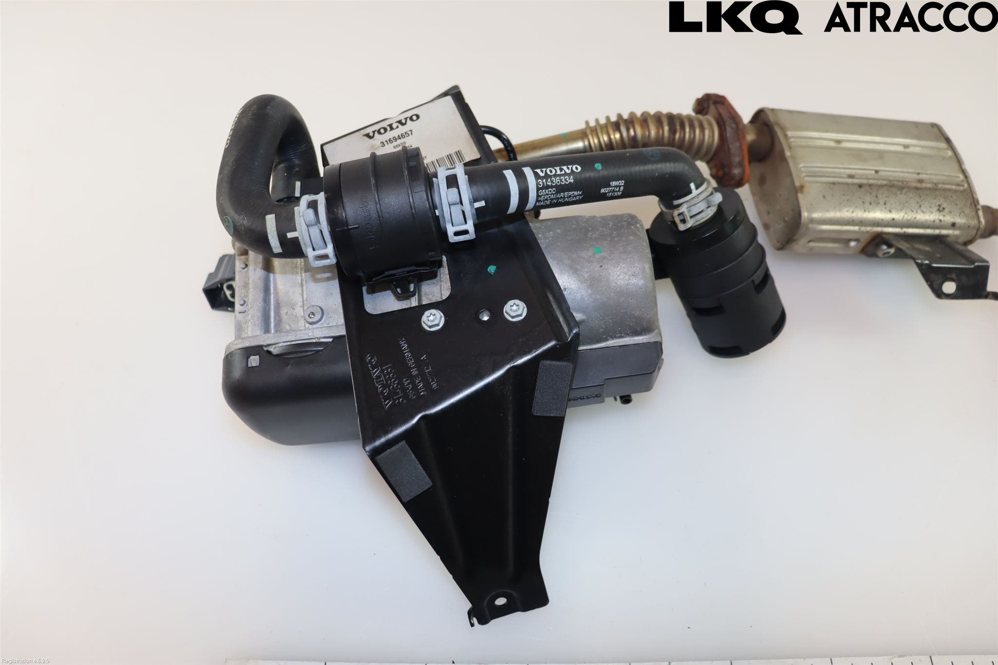 Volvo V60 19- Dieselvärmare