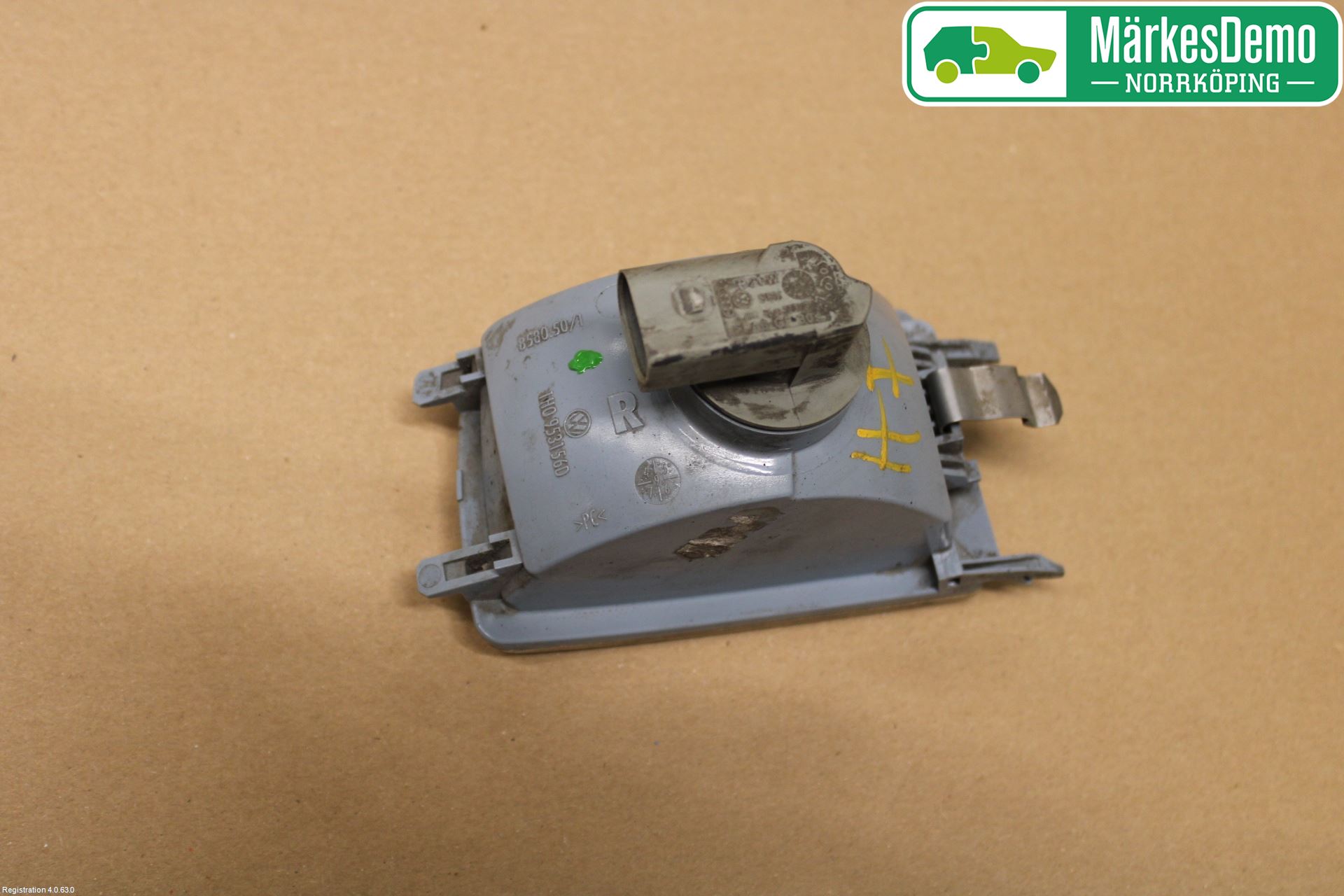 Volkswagen VW GOLF III 92-99 Blinkers Fram Höger
