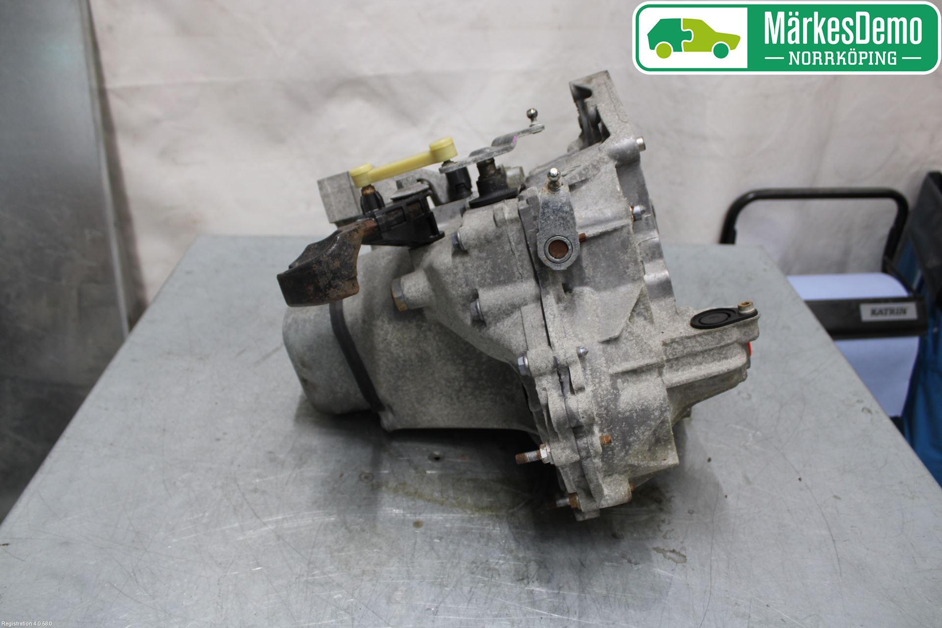 Peugeot 207 Växellåda Man 5 Vxl