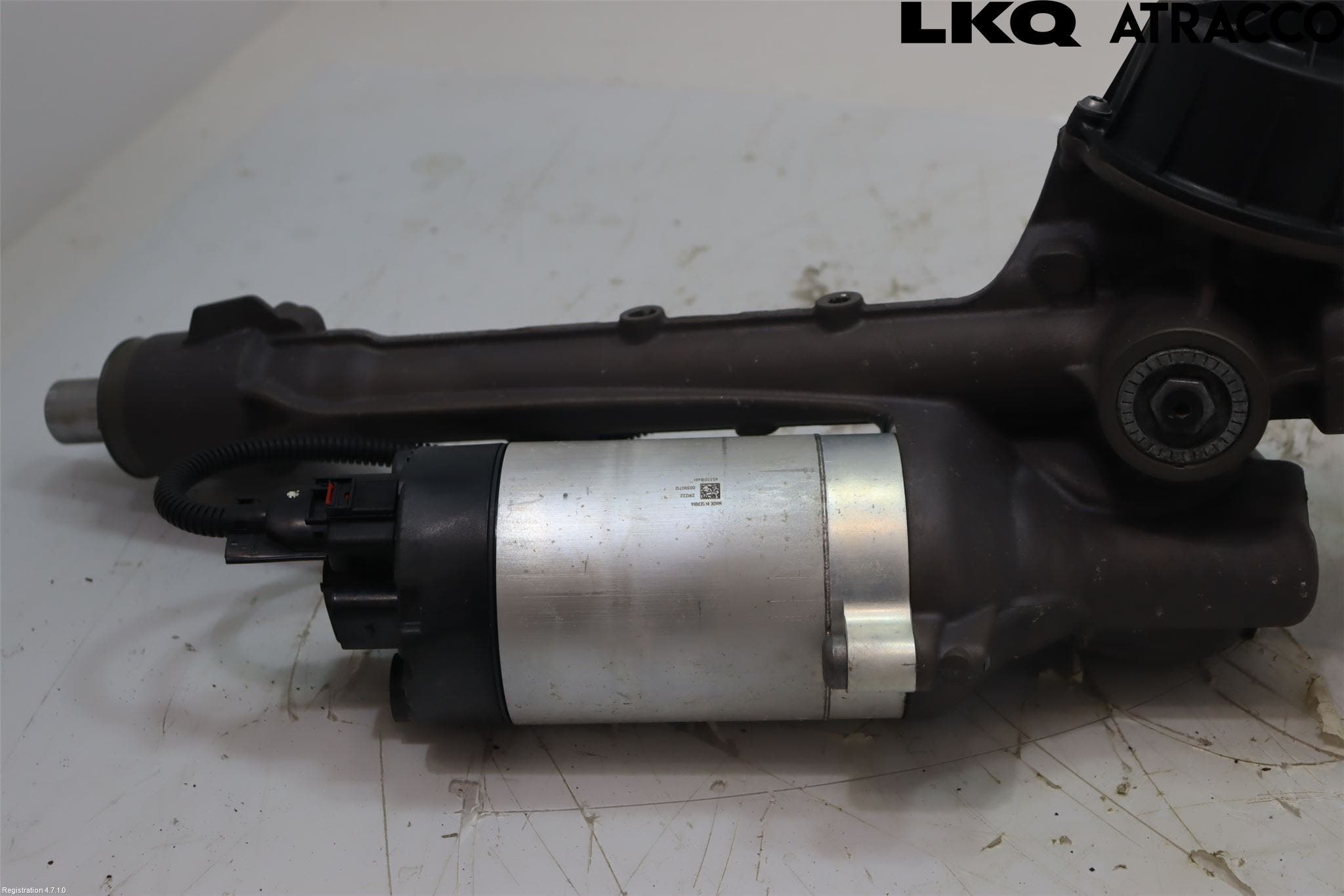 Audi Q4 E-TRON FZ 22- Styrväxel-Snäcka Elektrisk