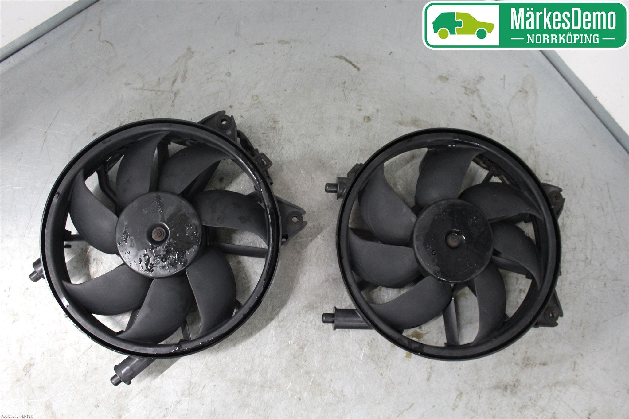 Peugeot 508 11-18 Kylfläkt El