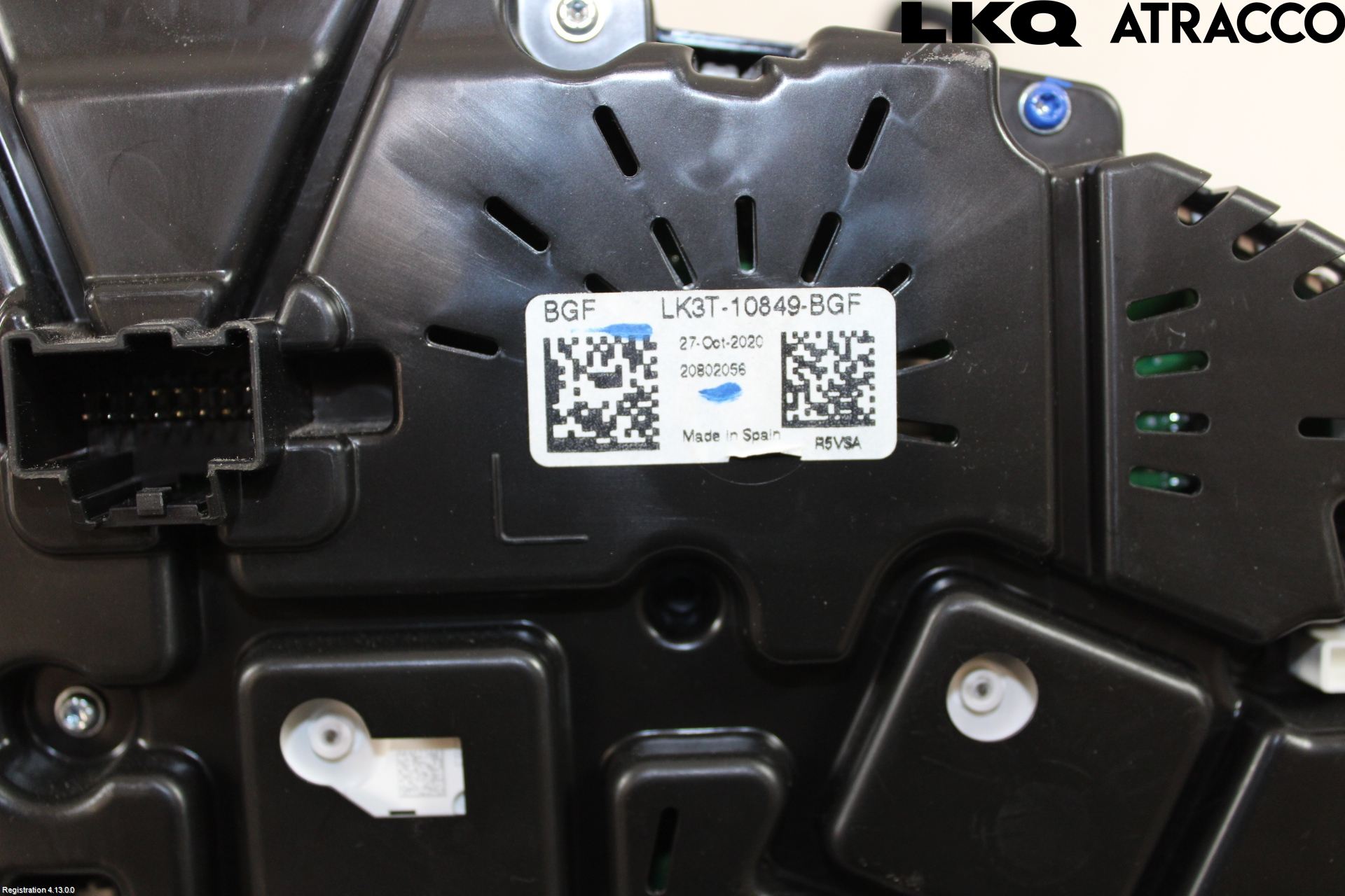 Ford TRANSIT/TOURNEO CUSTOM 13-24 Instrument Komb