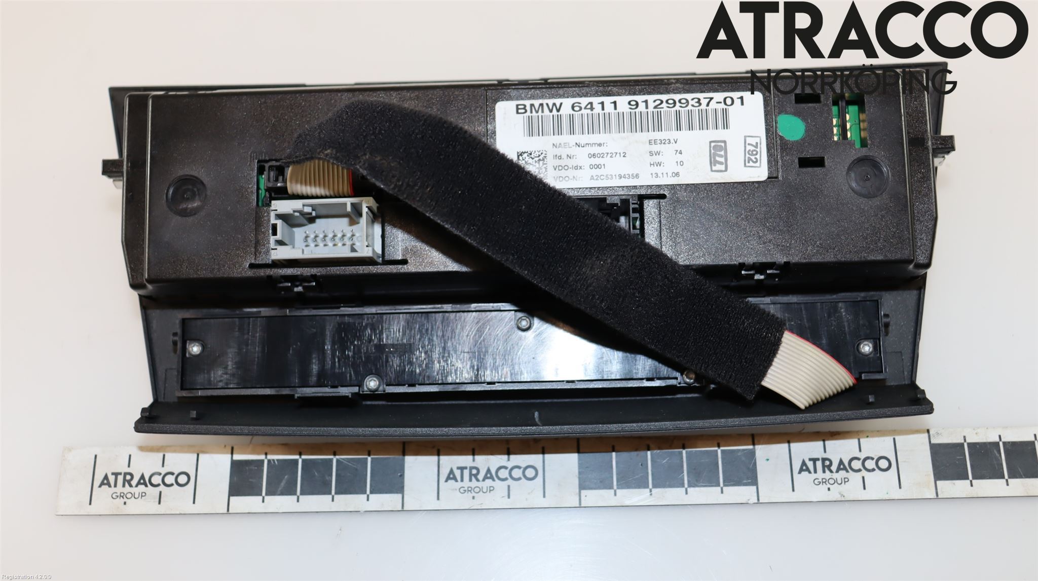 BMW 3 E92/93 Coupé/Cab 05-14 Värmereglage