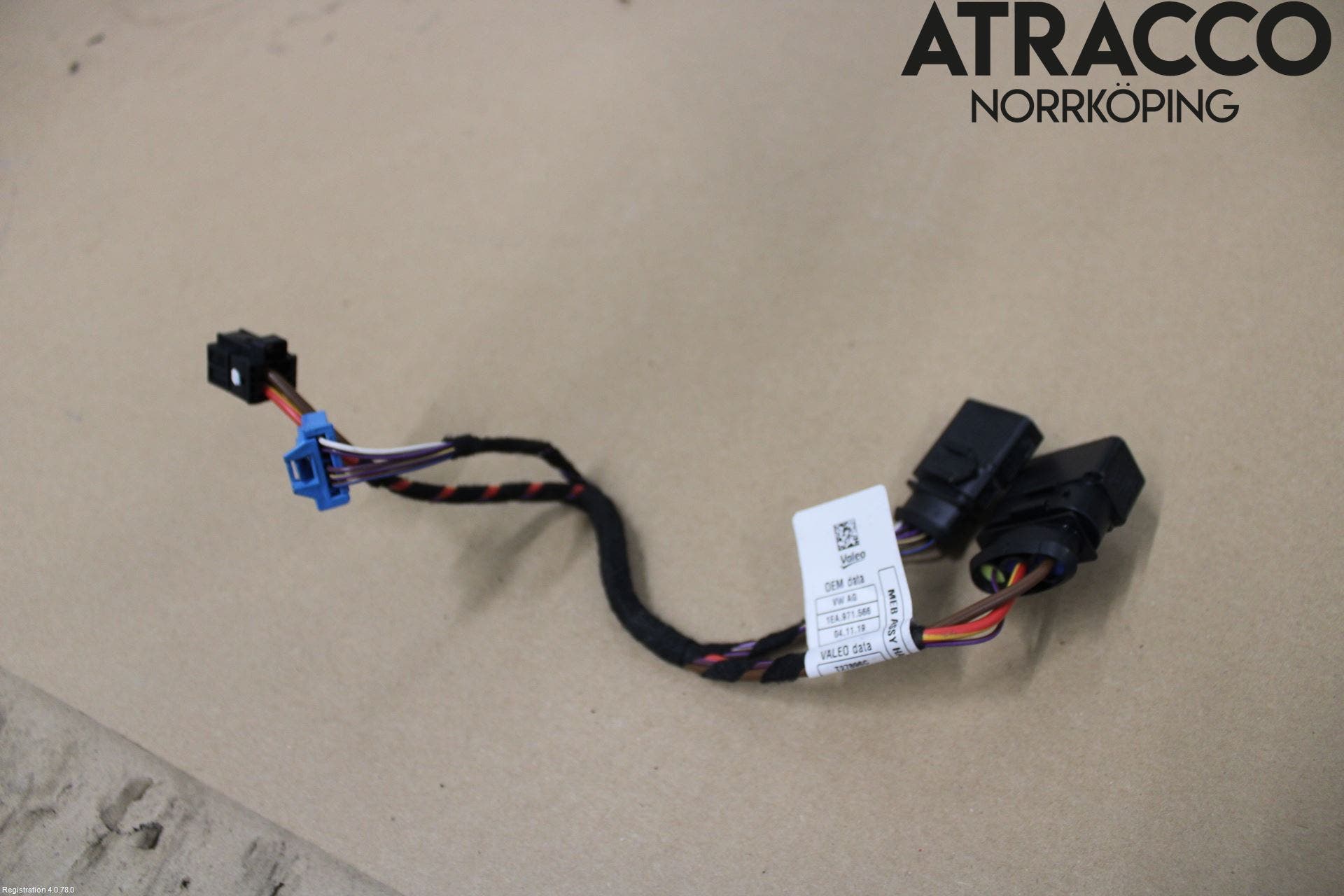 Volkswagen VW ID.3 21- Kabelhärva