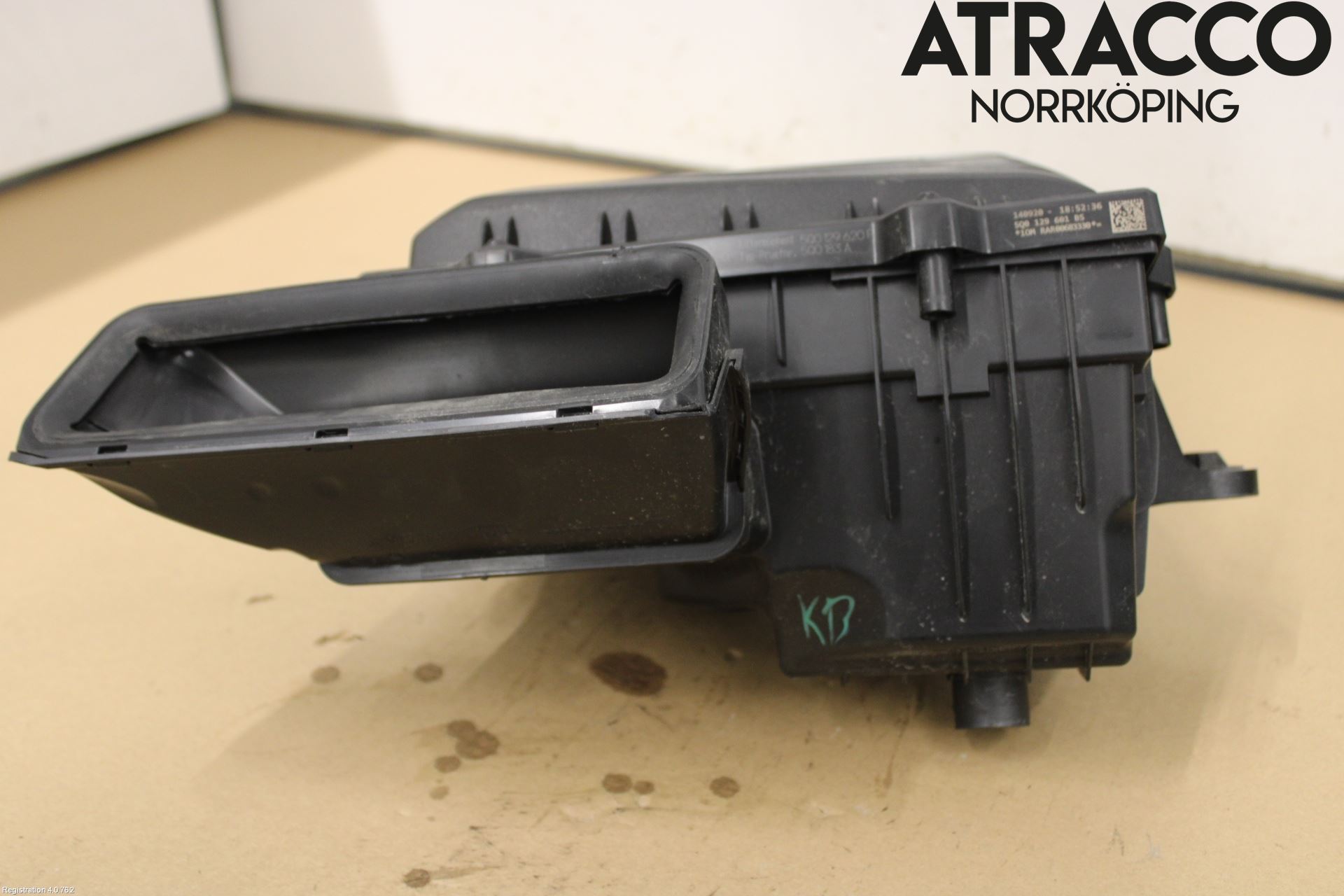 Volkswagen VW T-ROC 18- Luftrenare