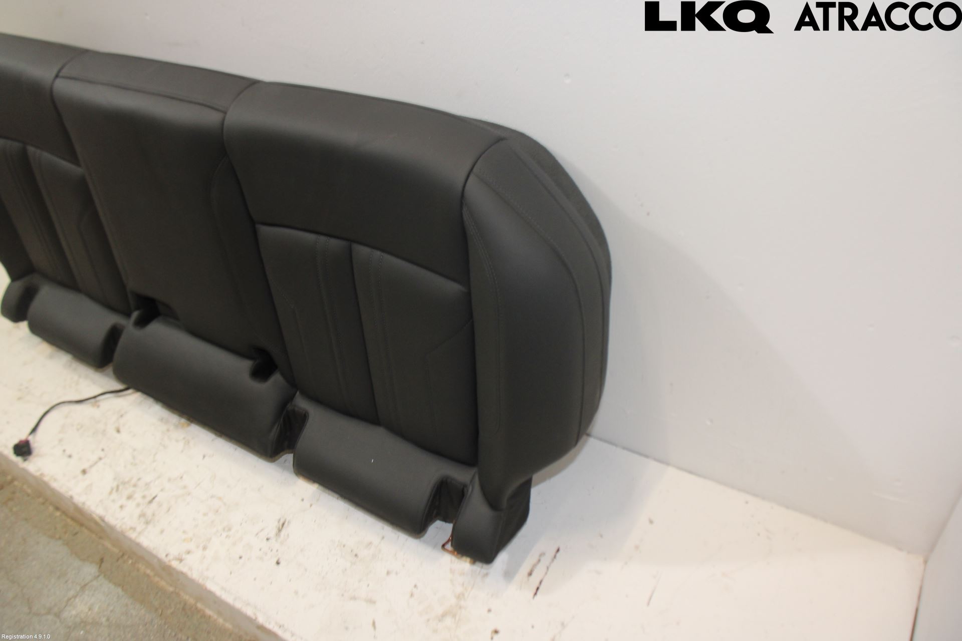 Audi E-TRON, S GE 19- Inredning Sittdyna Bak