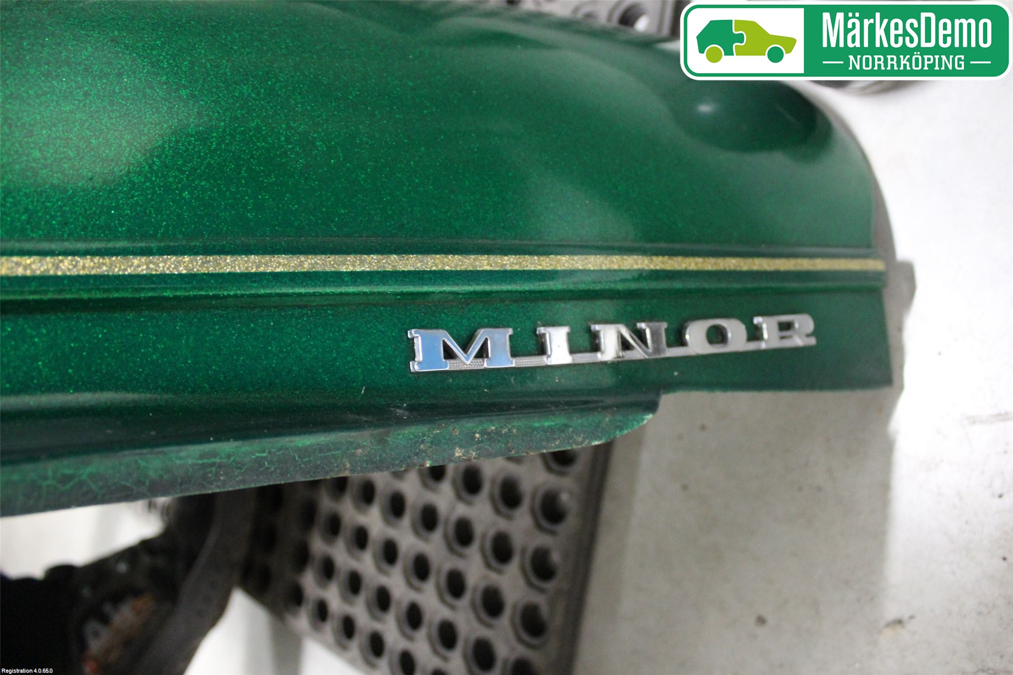 BMC ÖVRIGT/DIREKTIMPORT Huv Fram