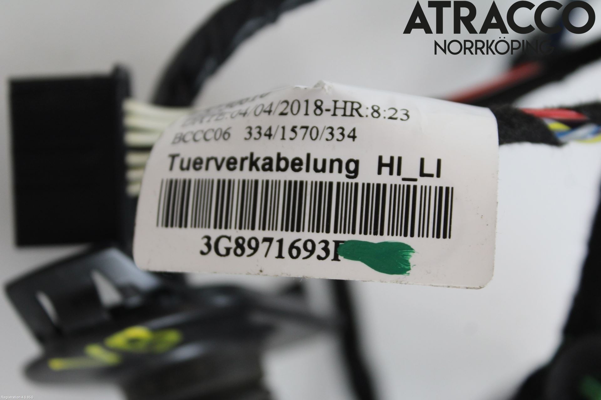 Volkswagen VW ARTEON 17- Kabelhärva