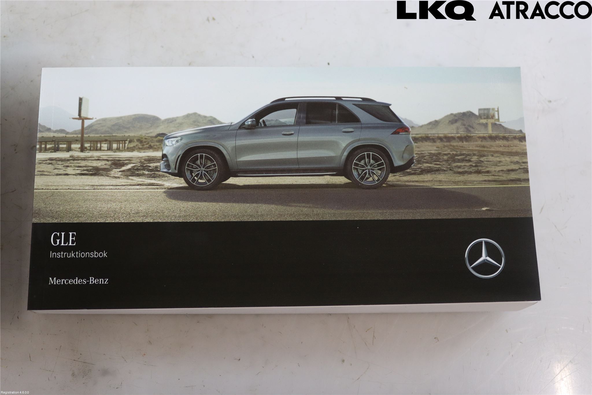 Mercedes-Benz MB GLE-KLASS (W167/V167/C167) 19- Instruktionsbok
