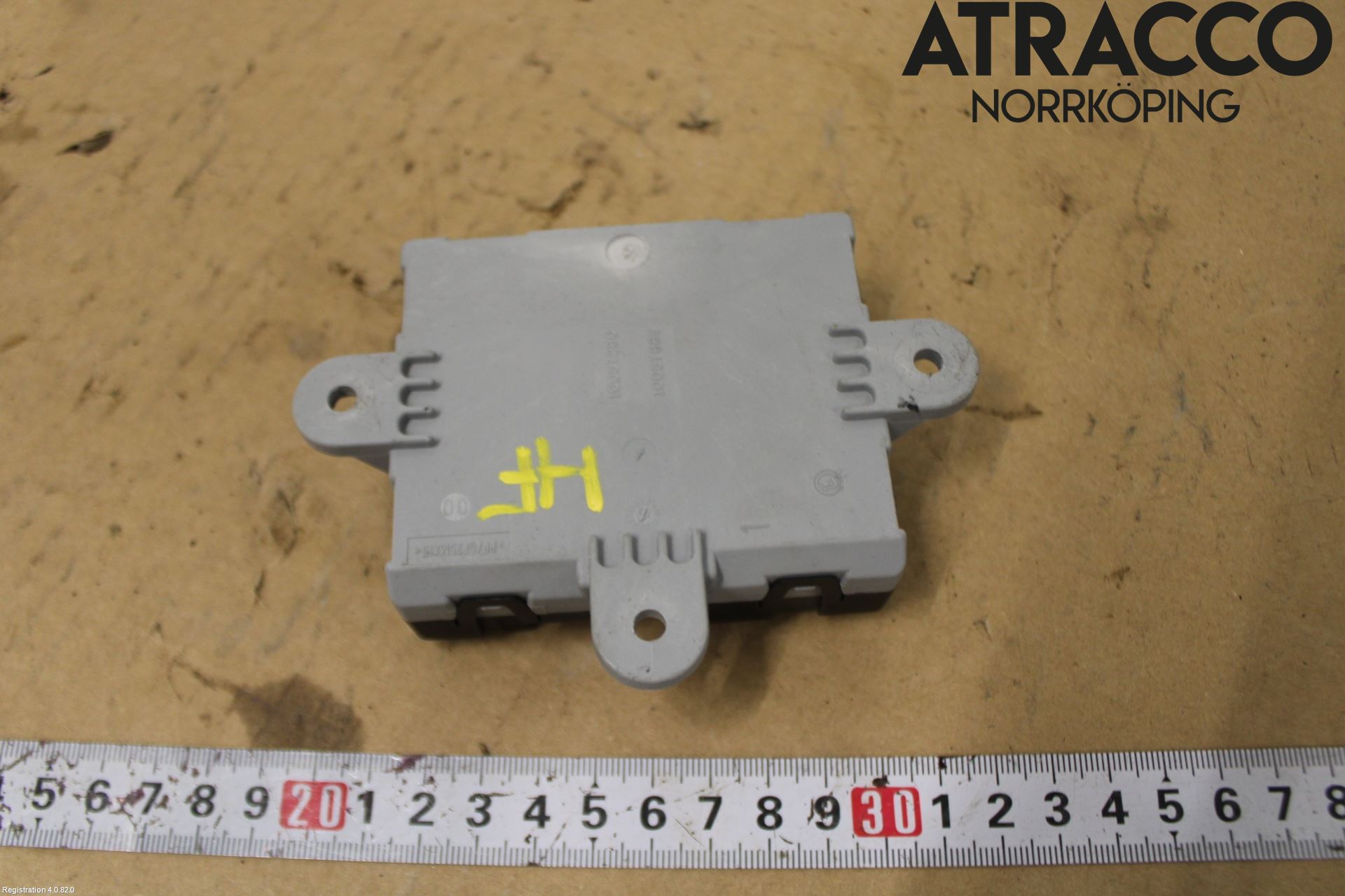 Jaguar XF 08-15 Styrenhet Dörr