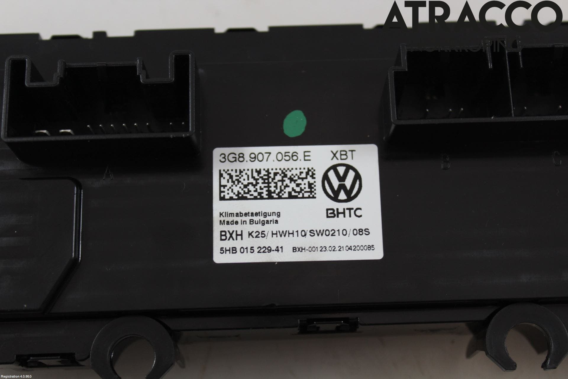 Volkswagen VW PASSAT 20-24 Värmereglage