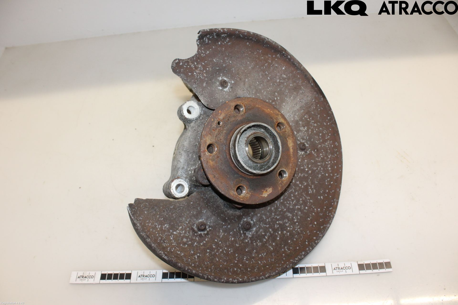 Audi A6/S6 4G 11-18 Hjullagerhus-Spindel Hö B