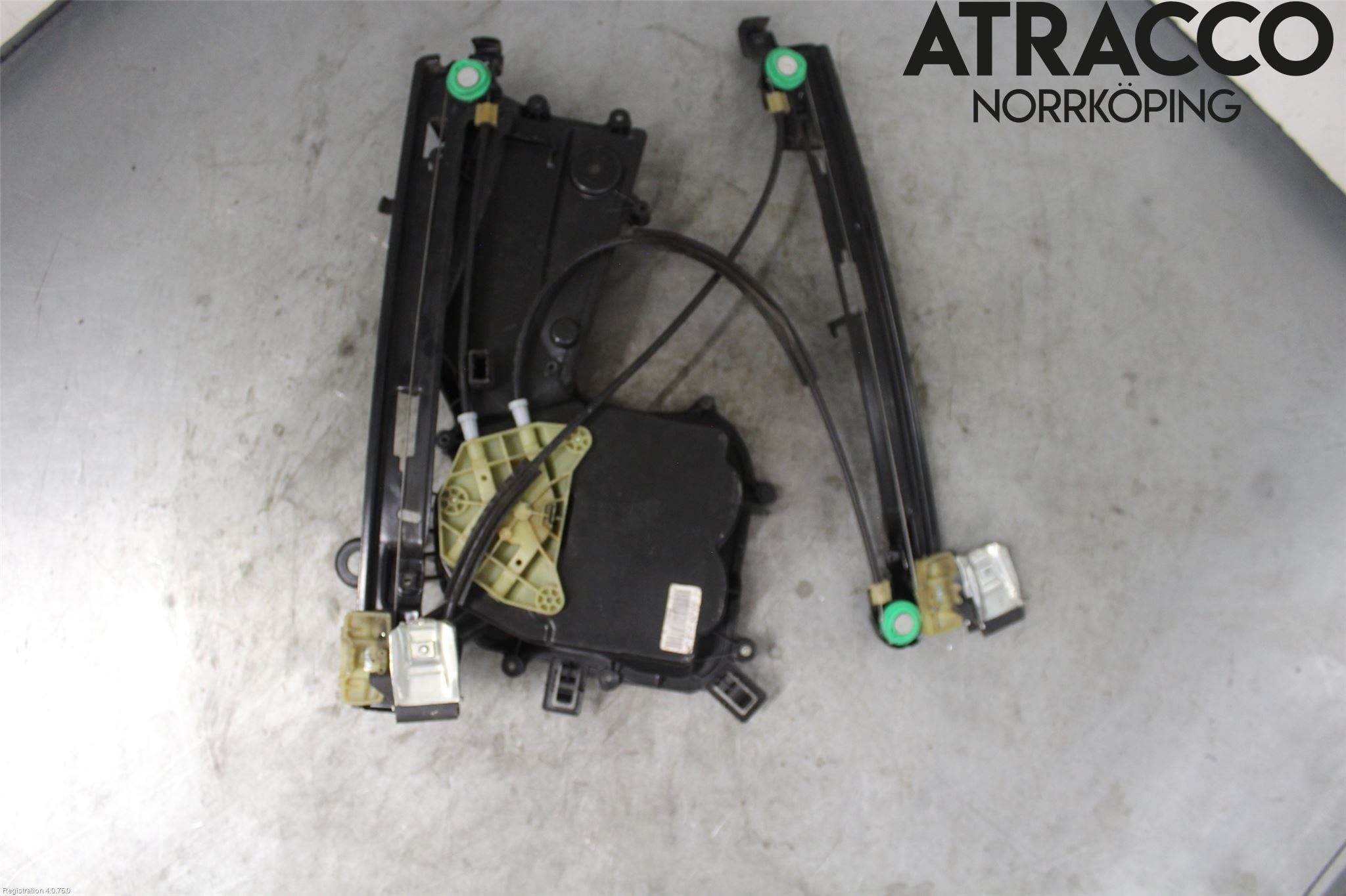 Seat LEON 06-12 Fönsterhiss El Kompl