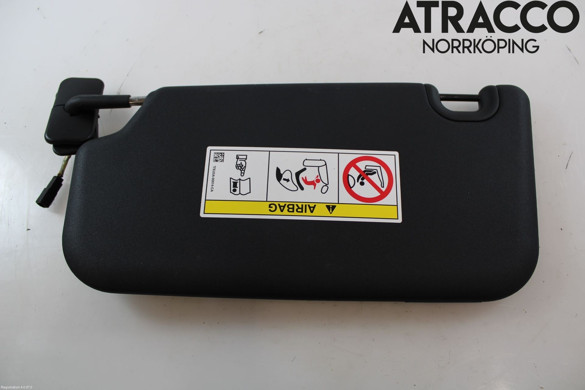 Ford RANGER EU 12-23 Solskydd