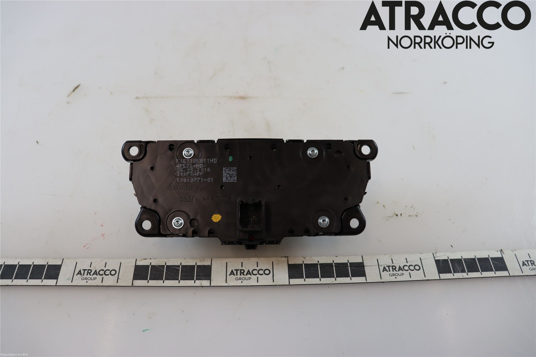 Ford FOCUS 15-18 Cd Radio - Multimediapanel