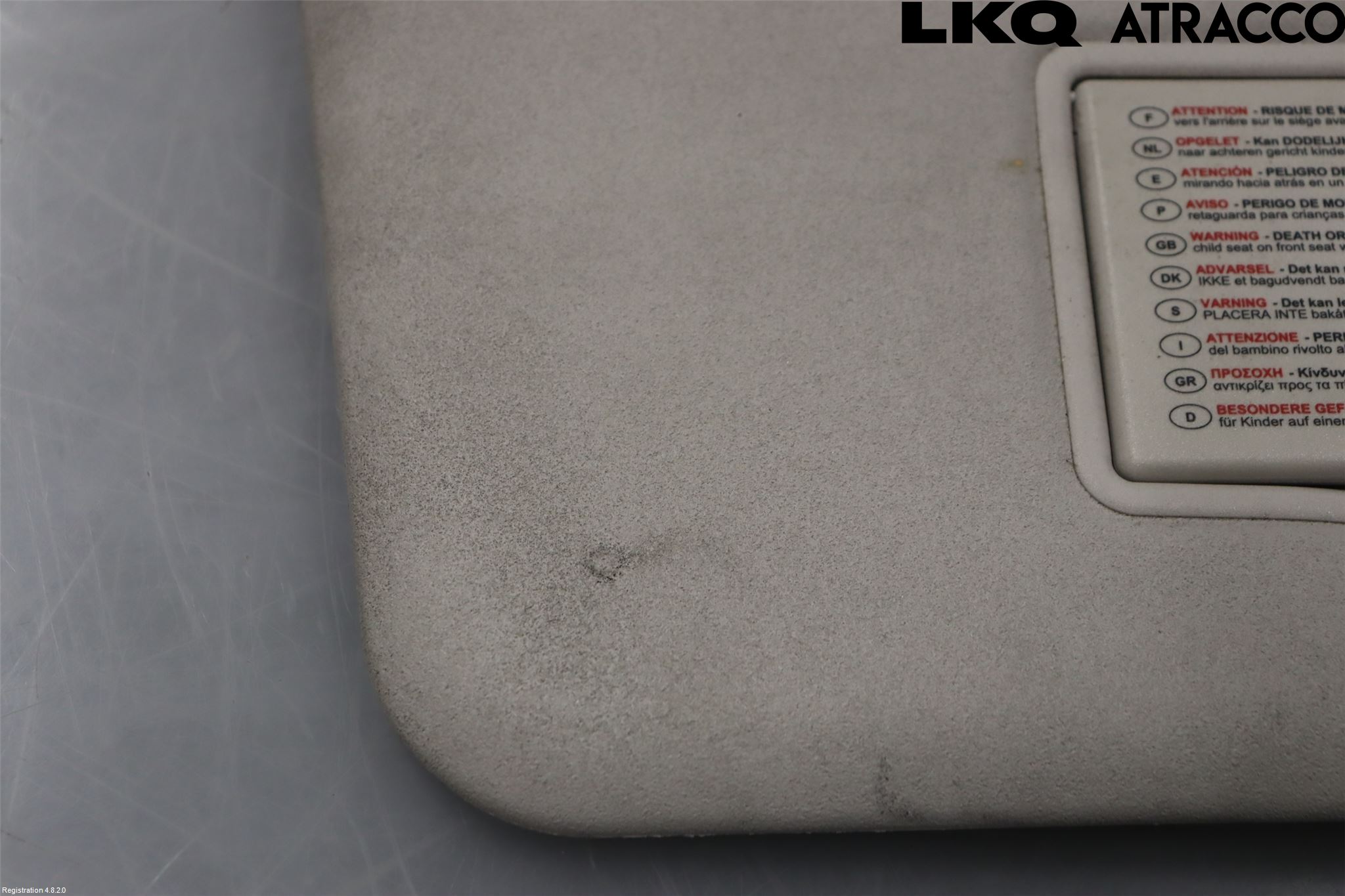 Peugeot PARTNER 08-15 Solskydd