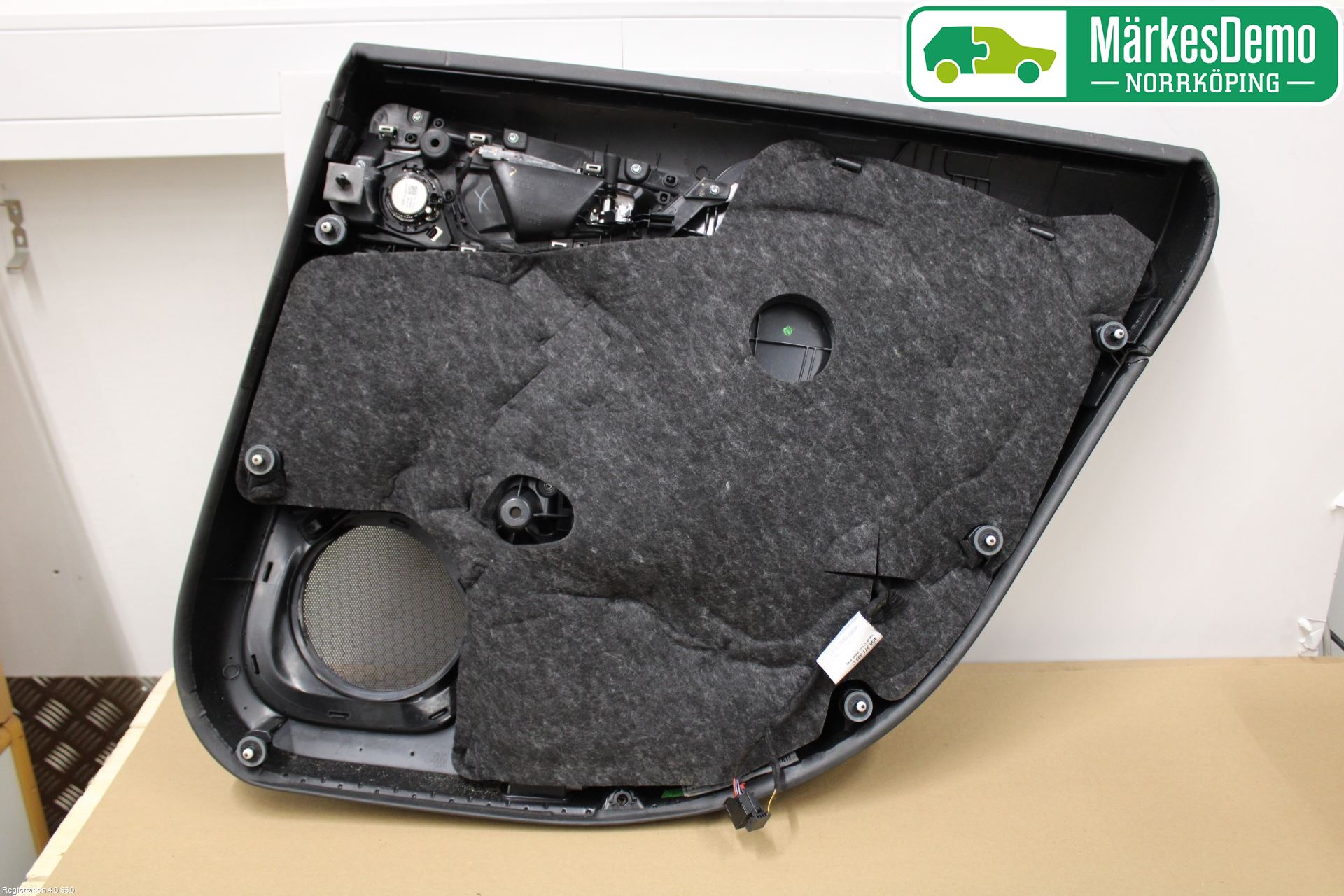 Audi A7/S7 4G 11-17 Dörrklädsel Vä