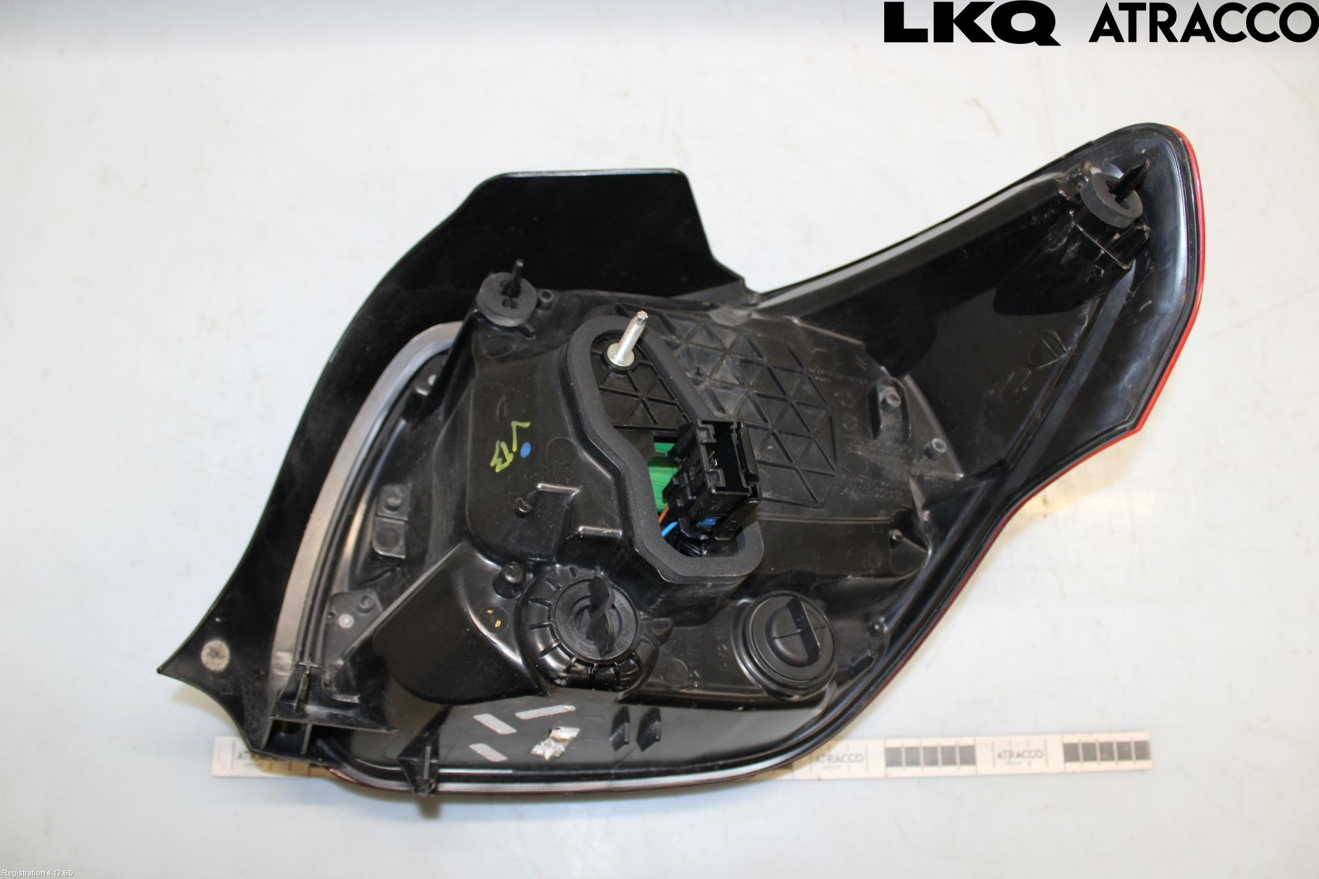 Citroen DS3 Bakljus Vänster