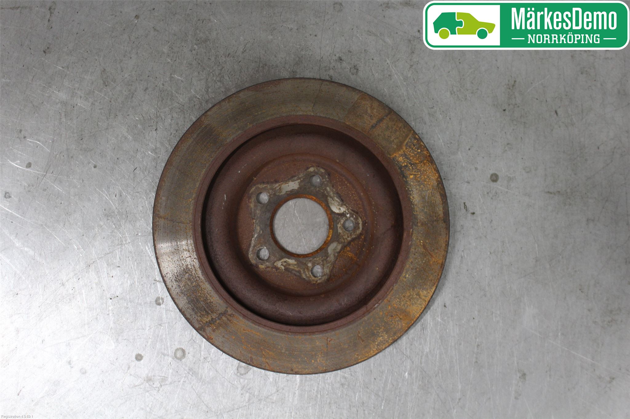 Jaguar XF 08-15 Bromsskiva Bak