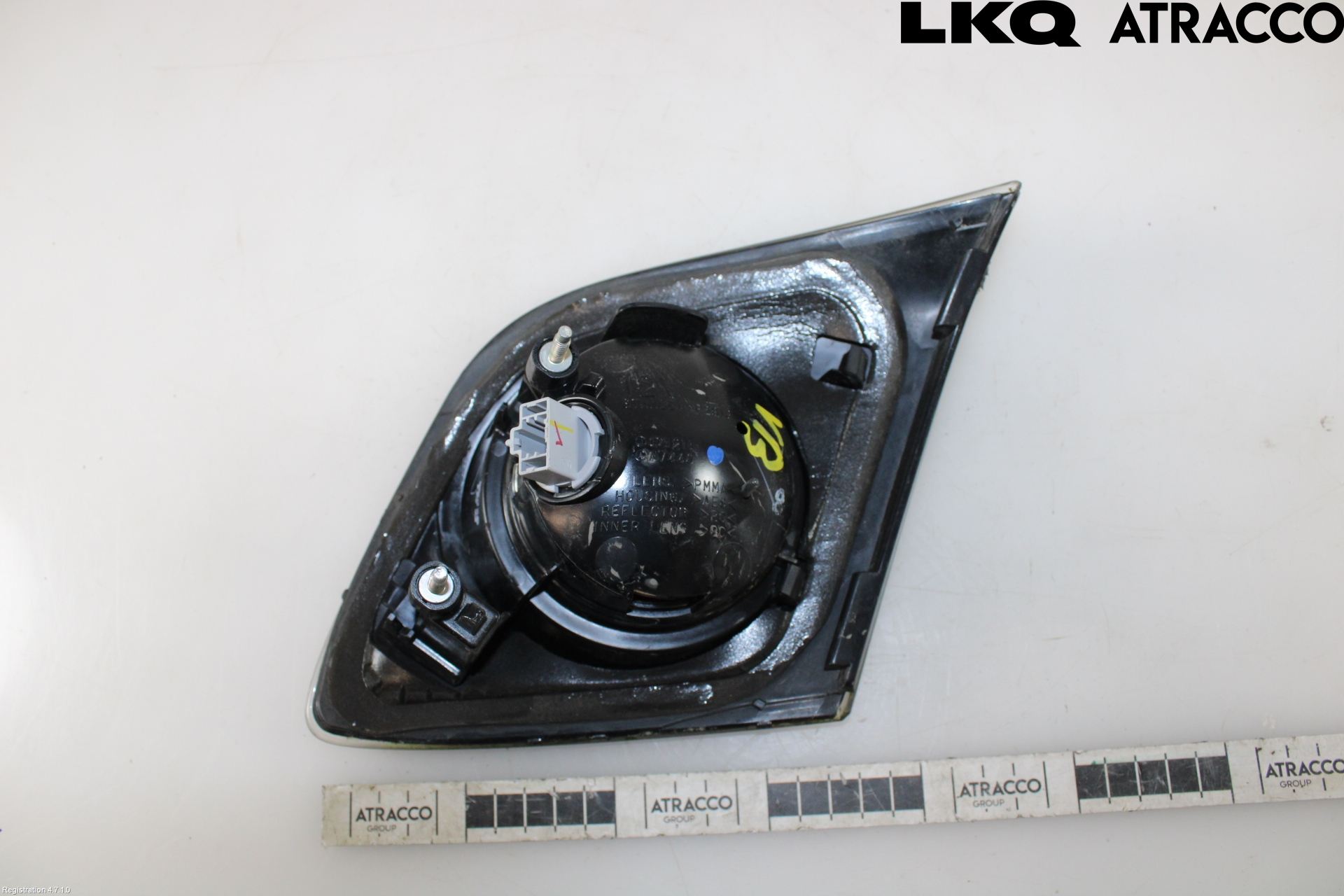 Mazda 3 I 07-08 Bakljus Lucka Vä