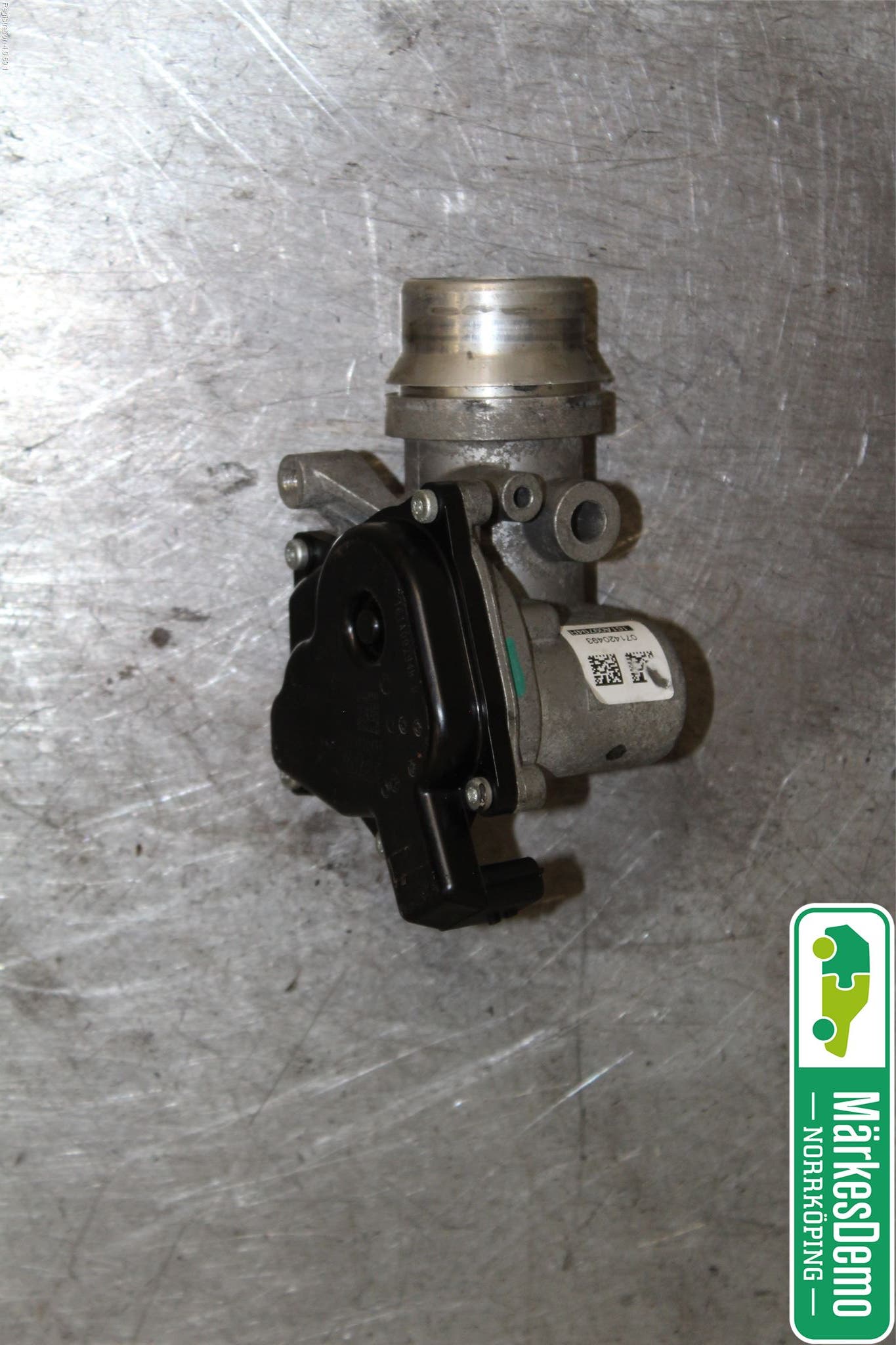 Nissan QASHQAI 14-17 Injspjällhus