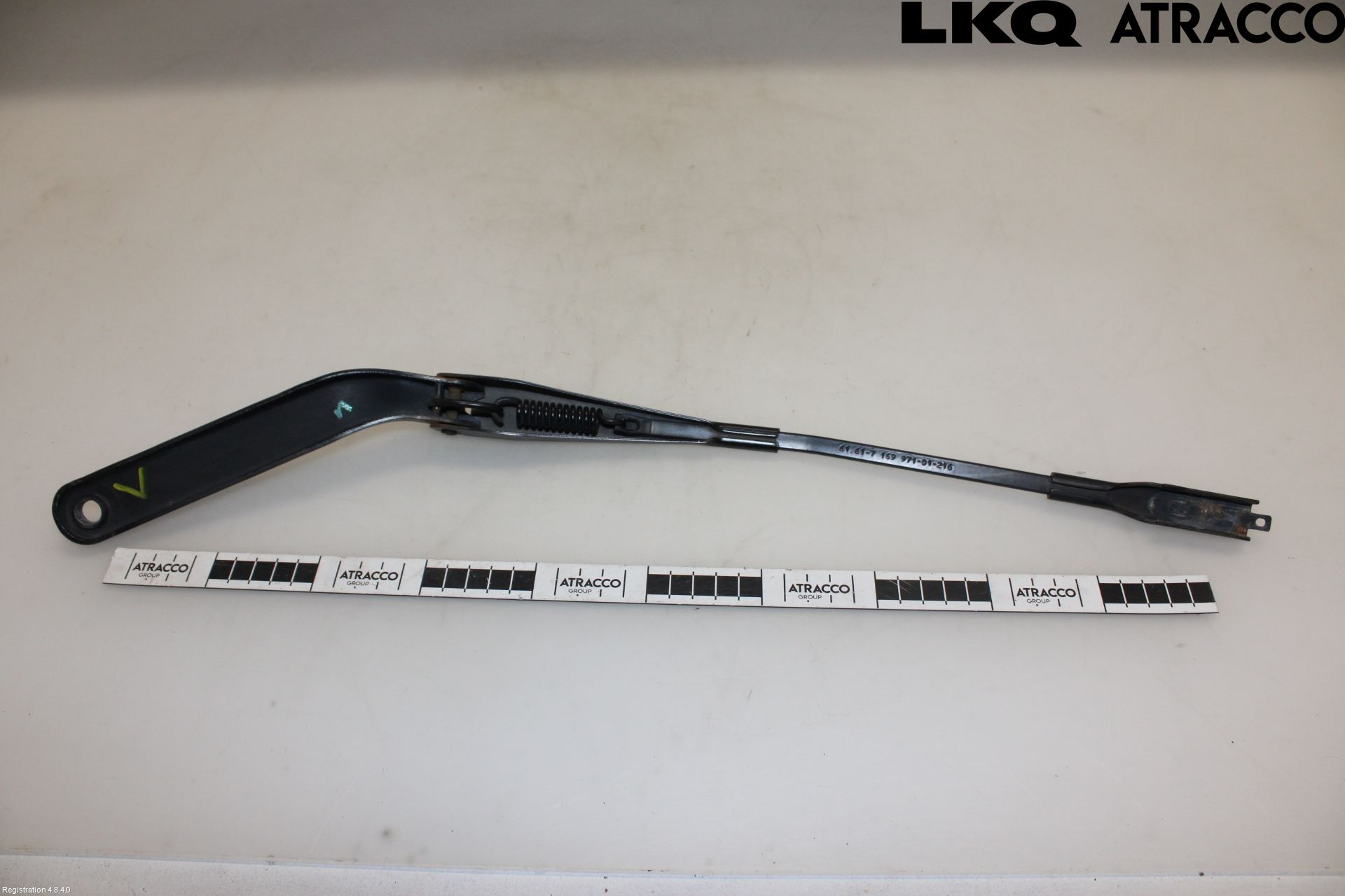 BMW 1 E87/81 5D/3D 03-11 Torkararm Armar Vindruta