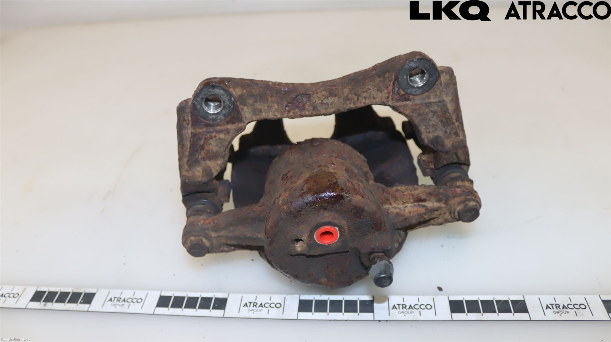 Toyota COROLLA VERSO 08-09 Bromsok Fram Höger