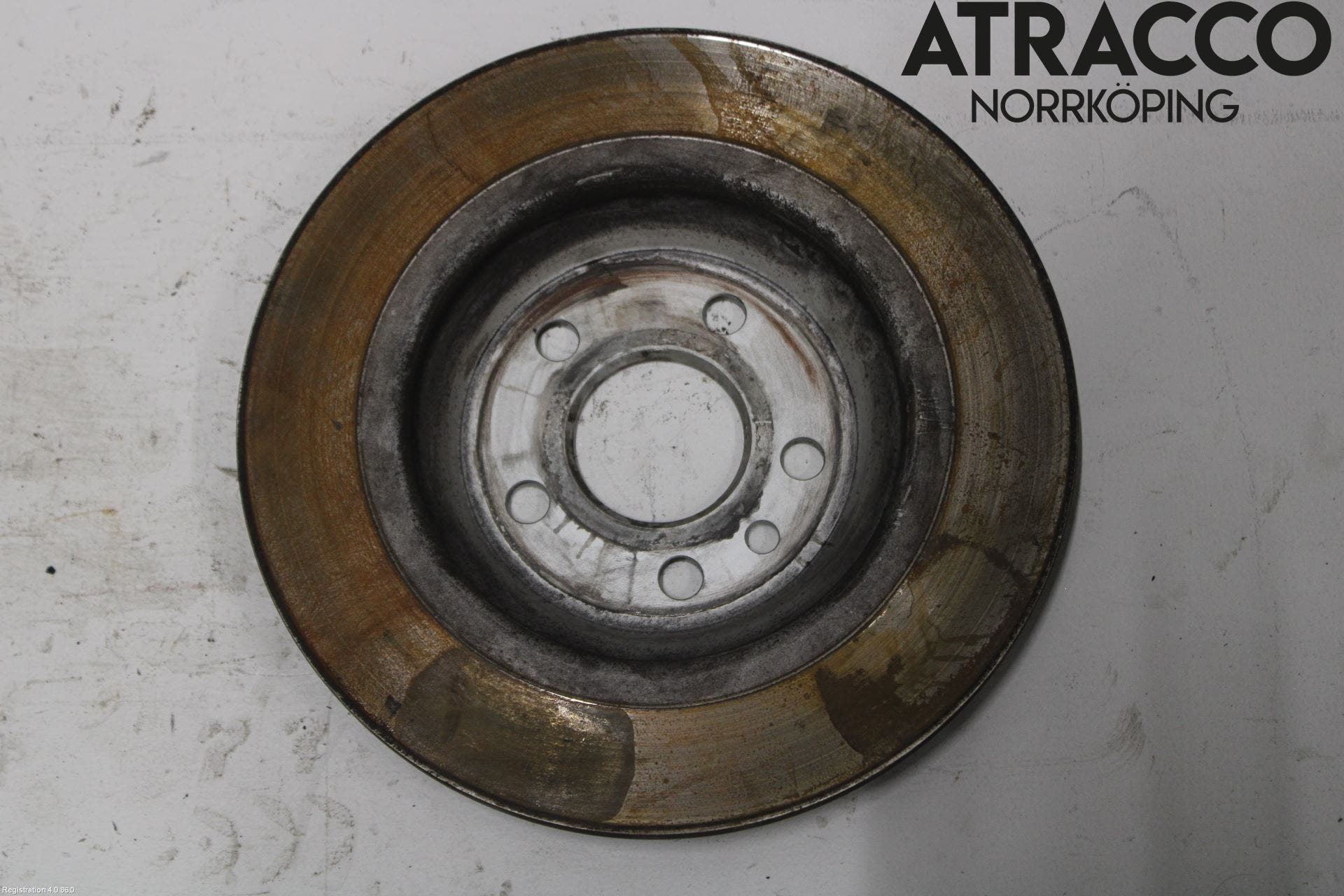 Volvo V70 08-13 Bromsskiva Bak