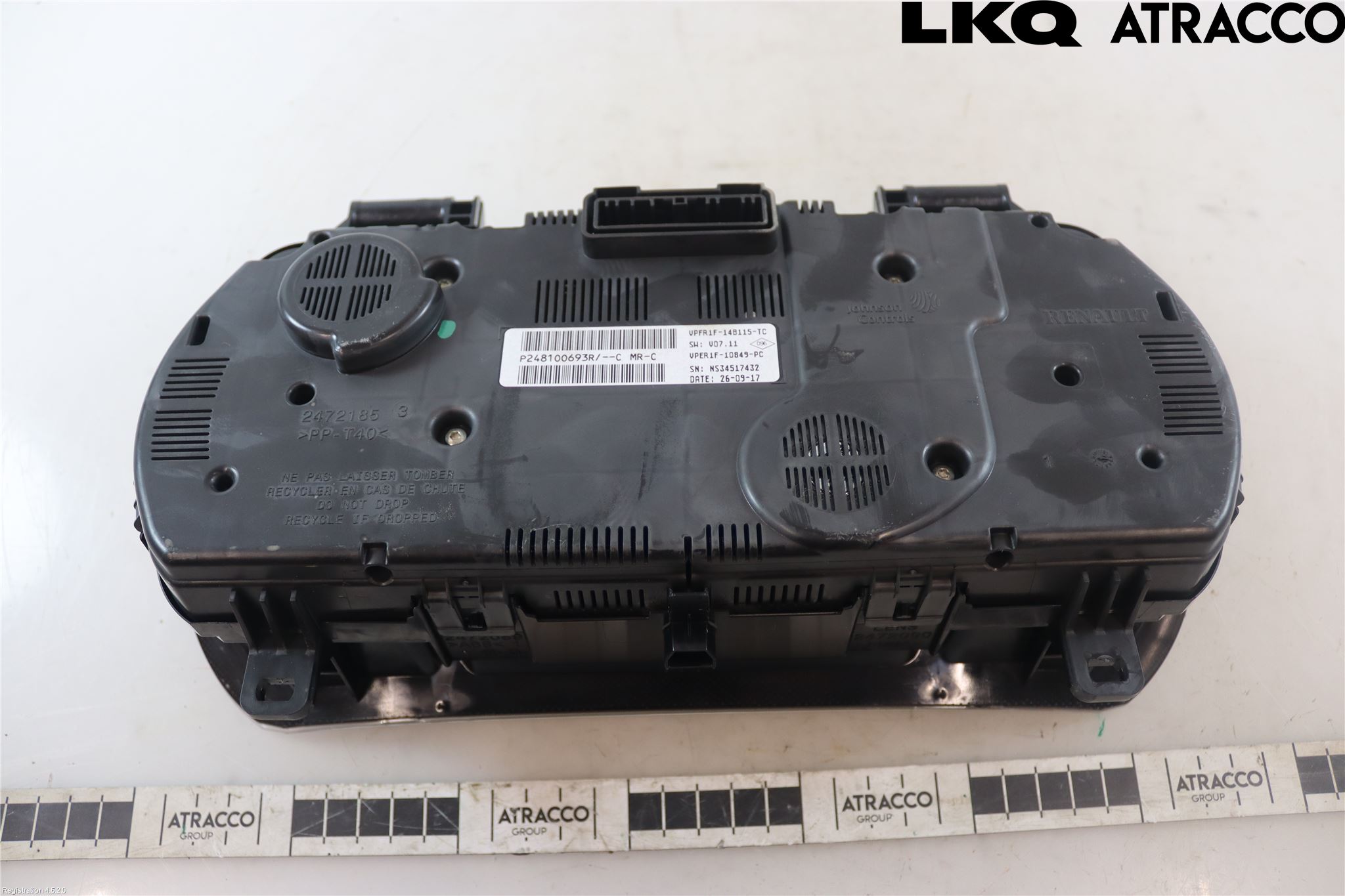 Renault MEGANE IV 16-23 Instrument Komb