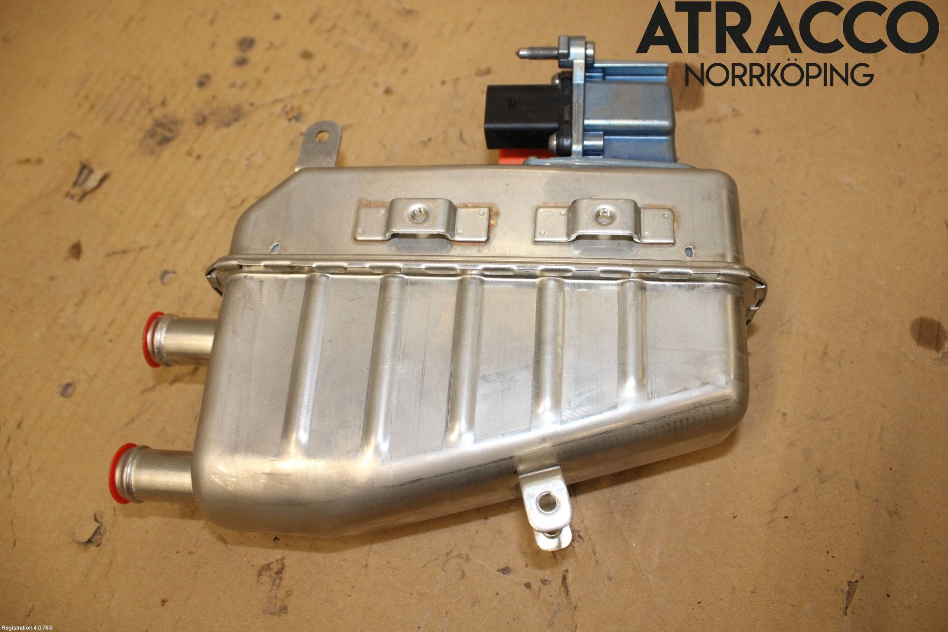 Audi A6 F2/C8 19- Motorvärmare Värmekropp