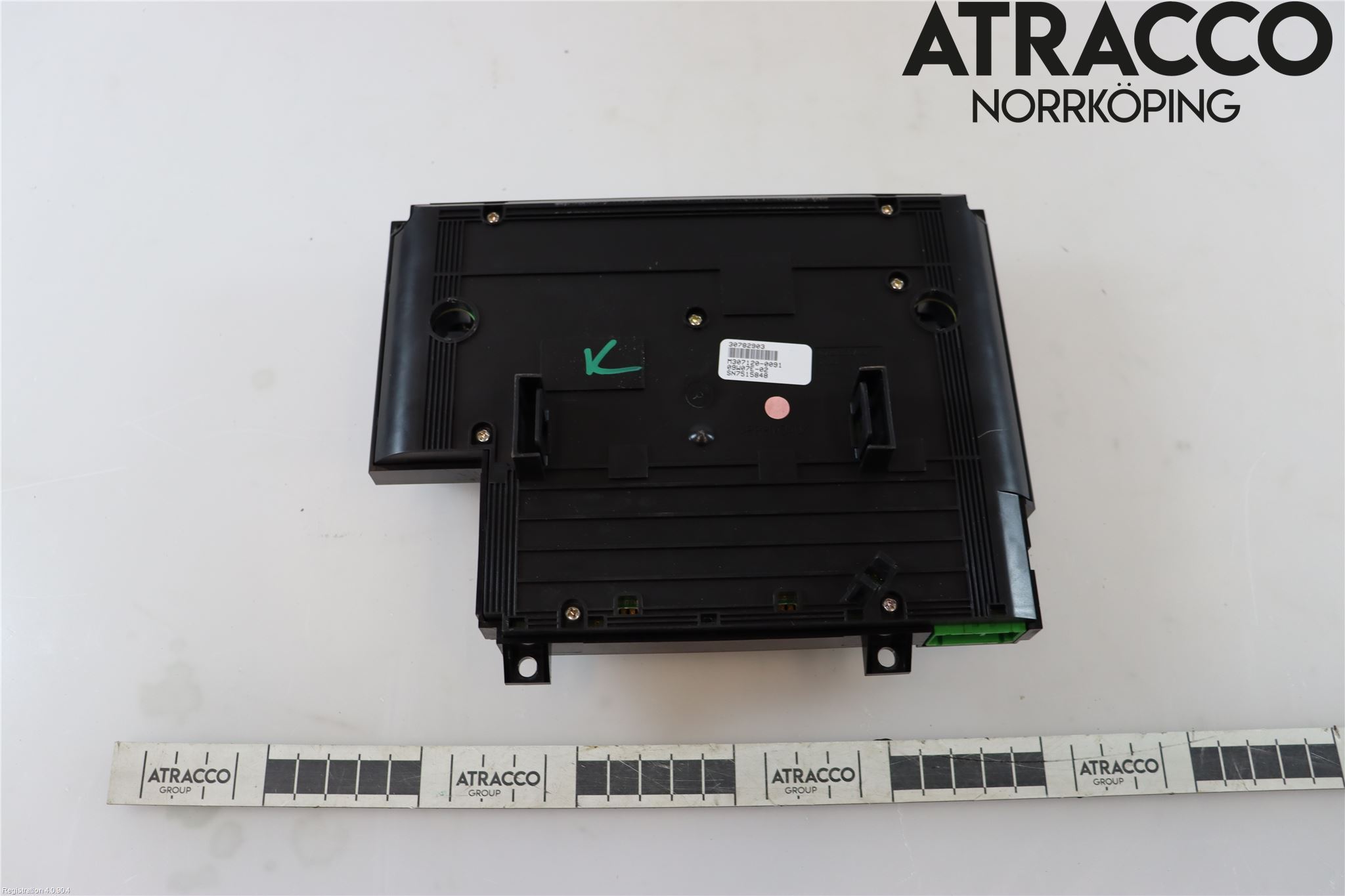 Volvo V70 08-13 Värmereglage