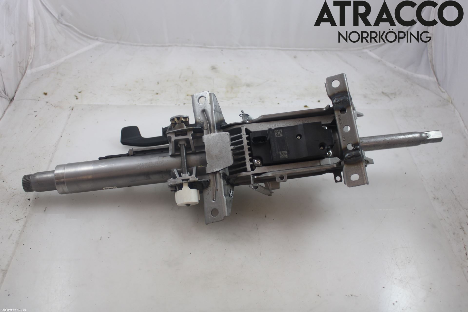 Audi A5 17- Rattaxelagg Justerbart