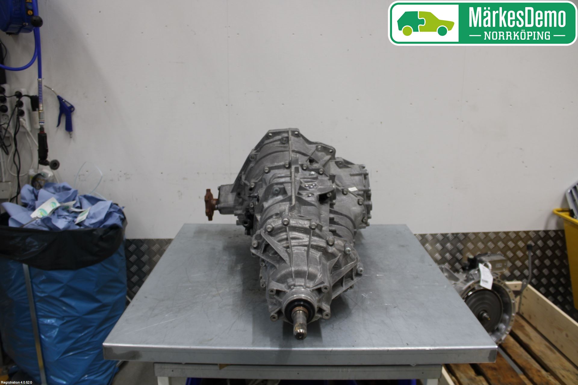 Audi A5 07-16 Växellåda Man 6 Vxl