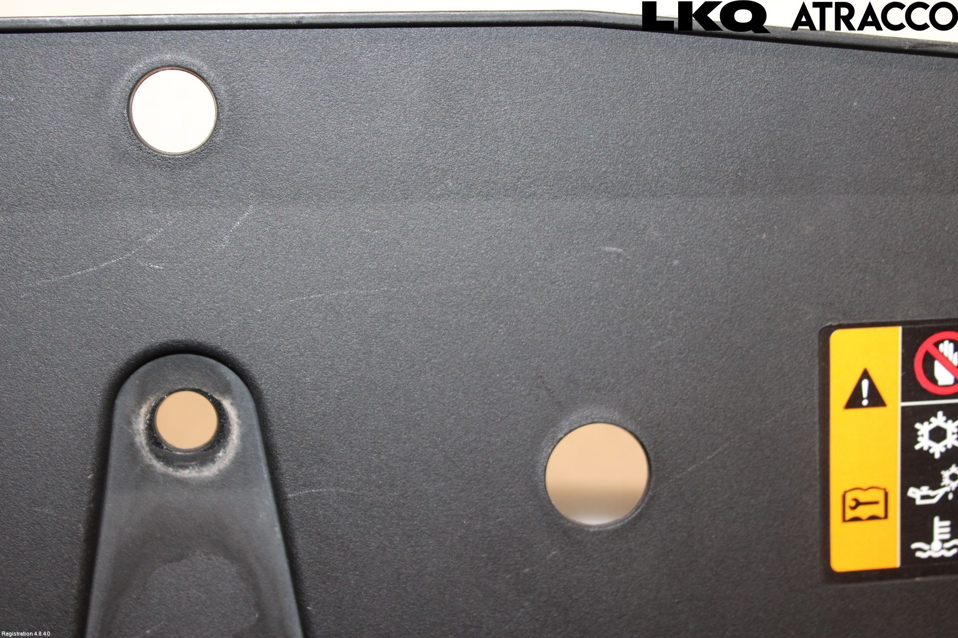 MG MARVEL R 22- Täckplast Front