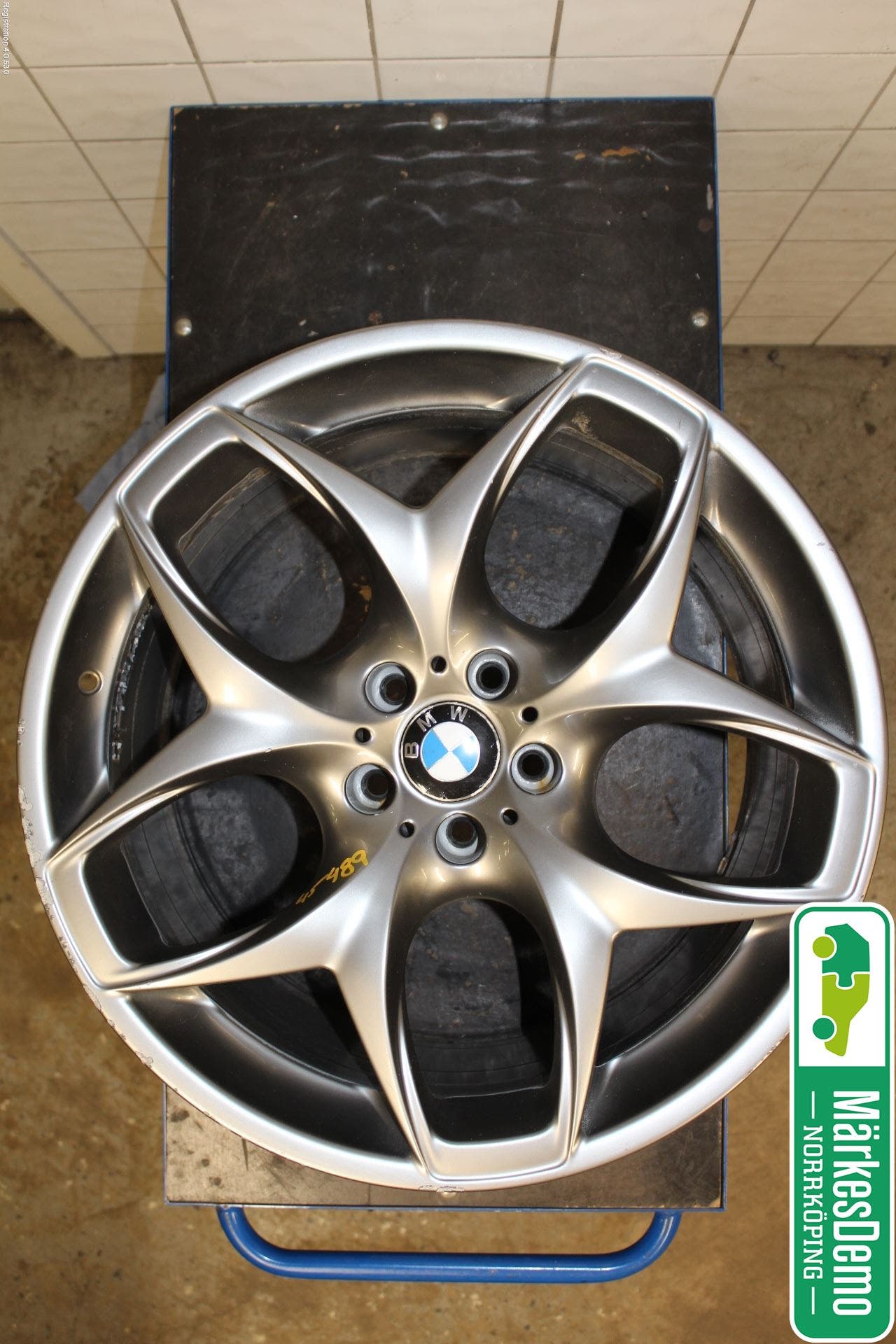 BMW X6 E71/E72 08-14 Fälg Aluminium