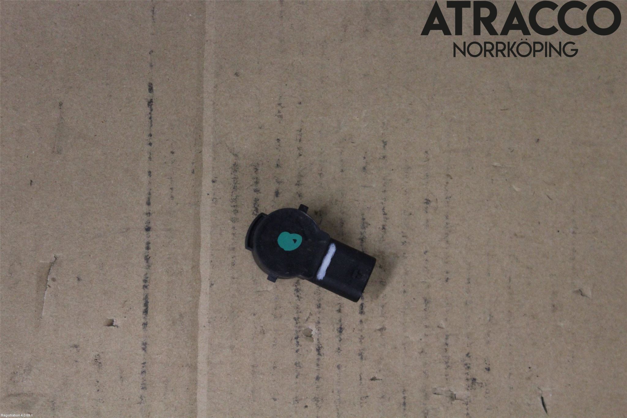 Volkswagen VW T-CROSS 19- Parkeringshjälp Frontsensor