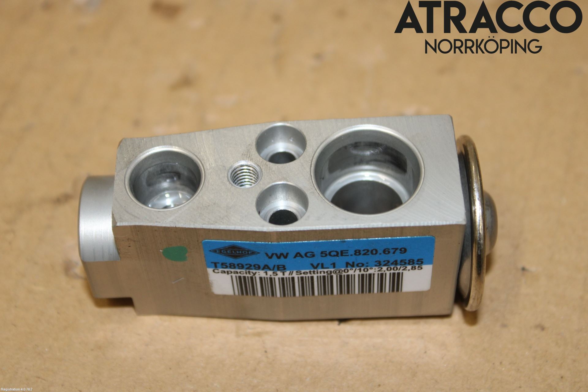 Volkswagen VW PASSAT 20-24 Ac Expansionsventil