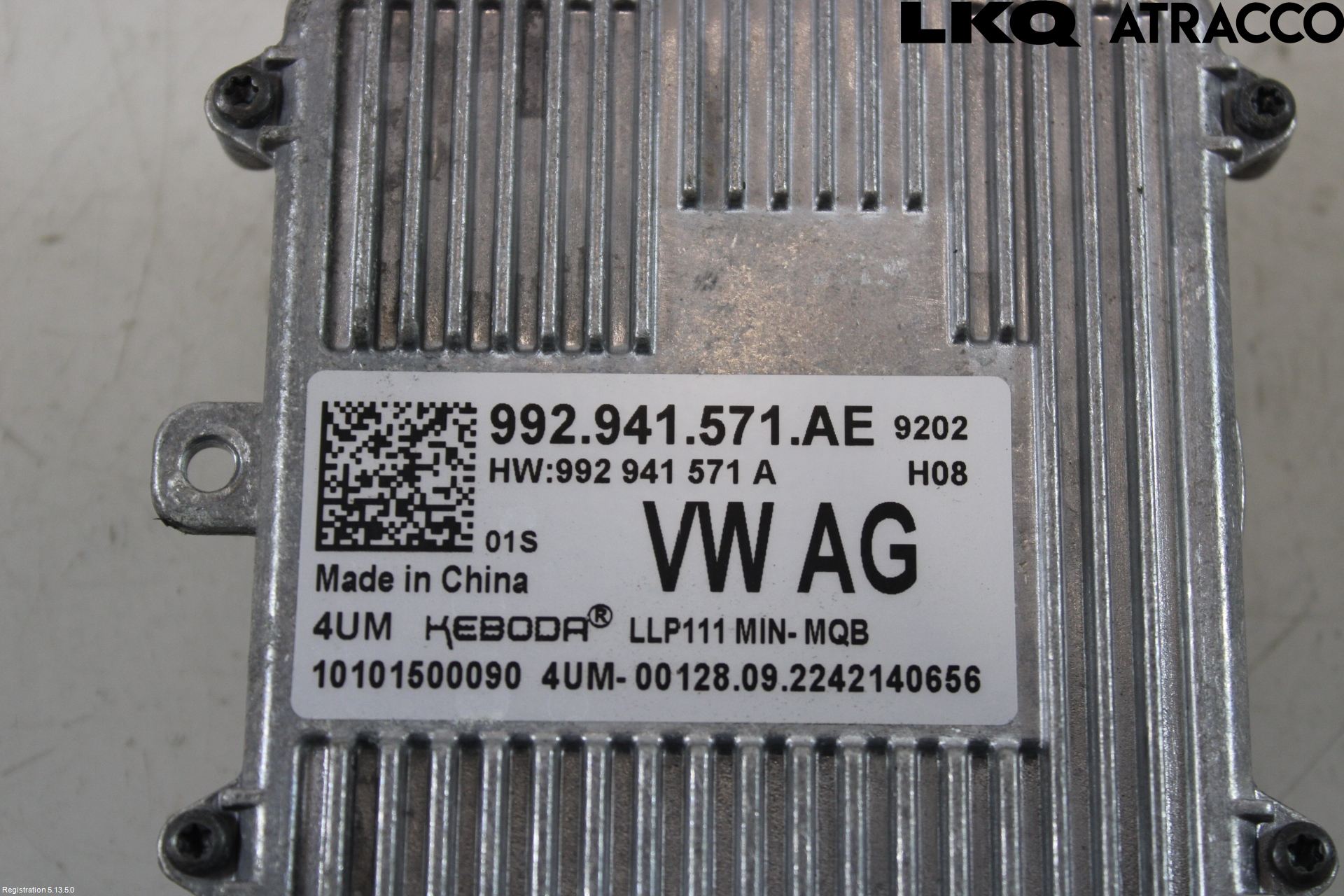 Volkswagen VW TRANSP/CARAVELLE (T7) 22-24 Styrenhet Strålkastare