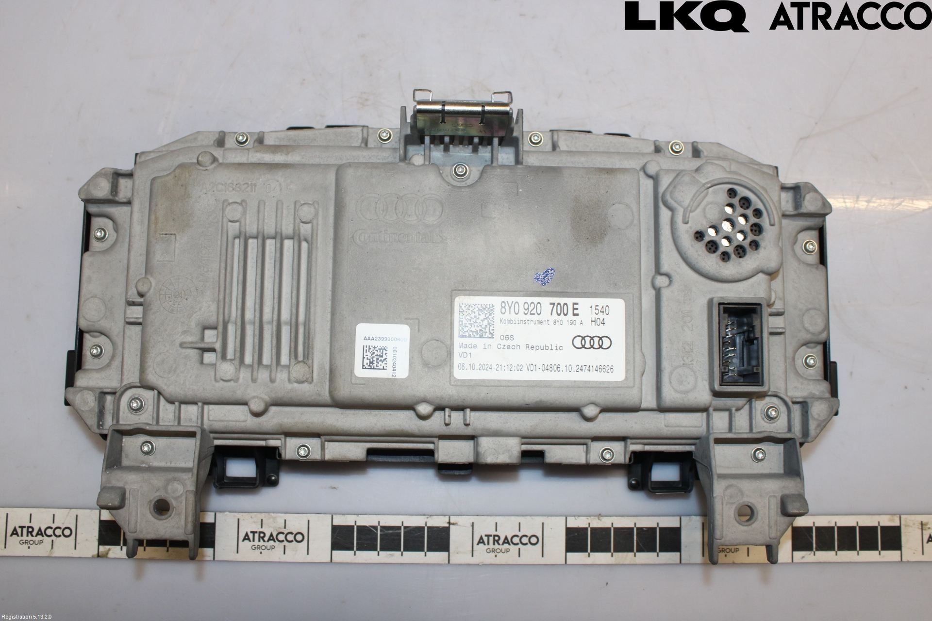 Audi A3/S3 8Y 21- Instrument Komb