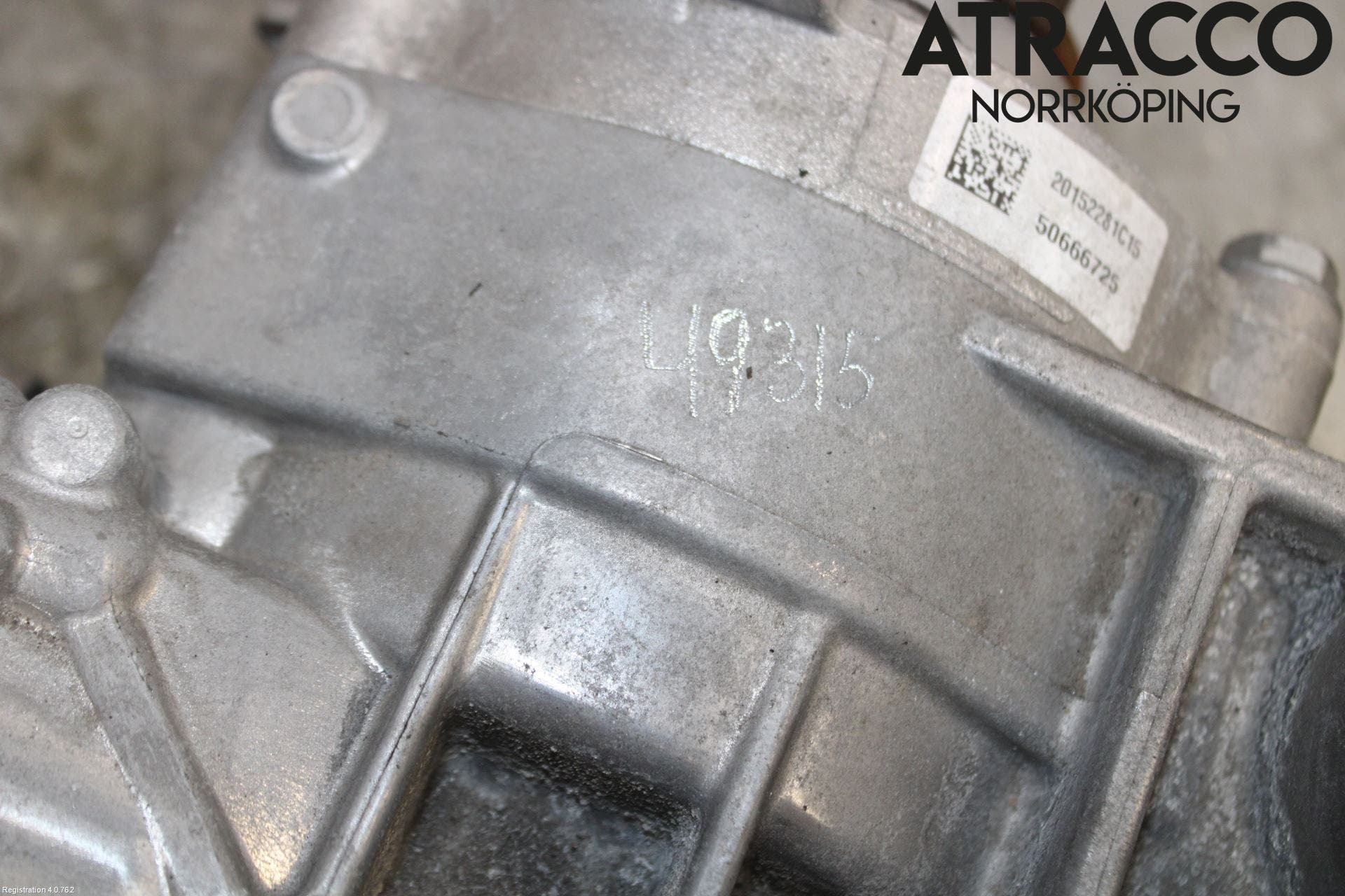 Volkswagen VW T-ROC 18- Bakväxel-Diff